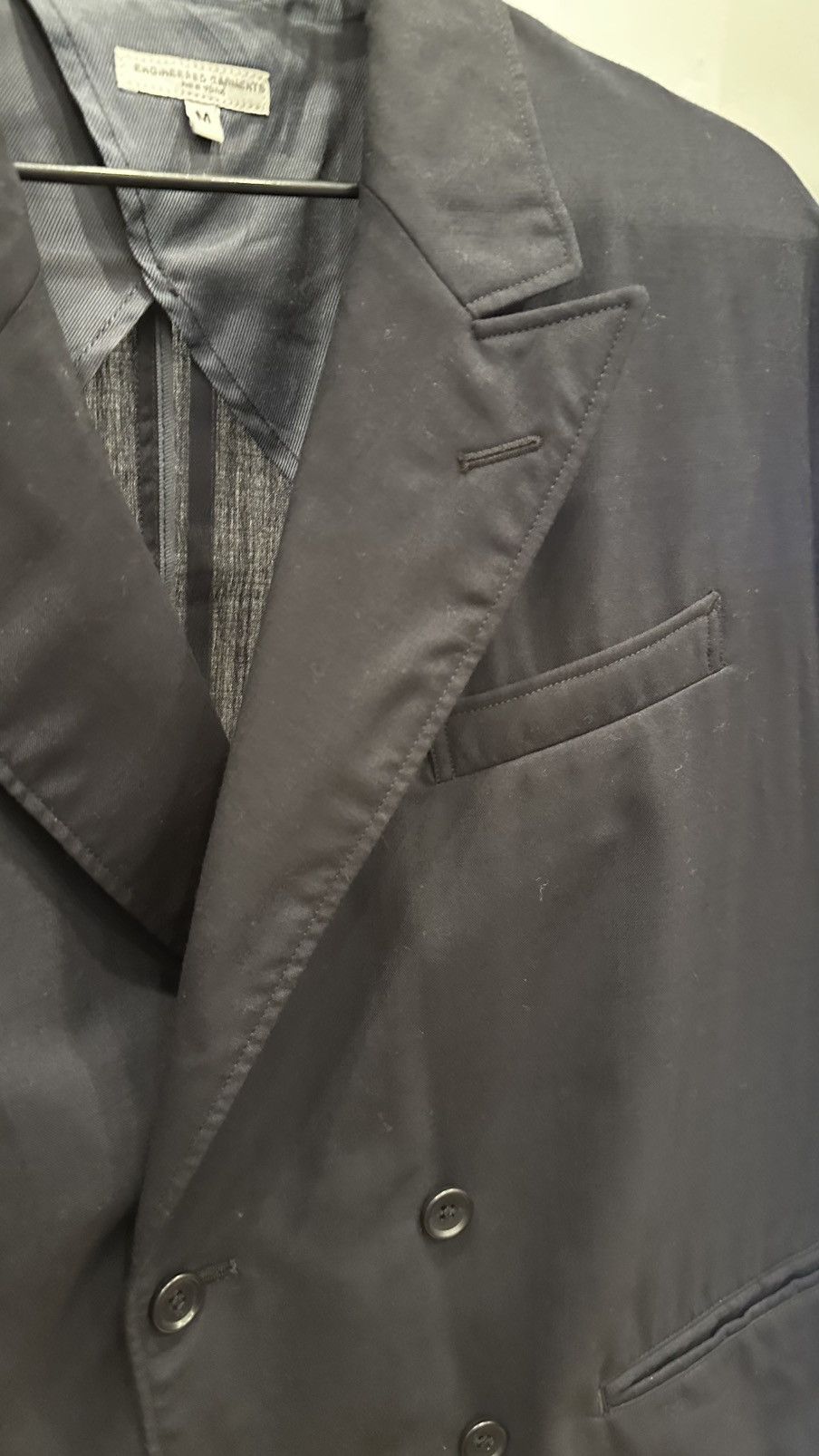 Engineered Garments Engineered Garments Tropical Wool Blazer Size 50S - 4 Thumbnail