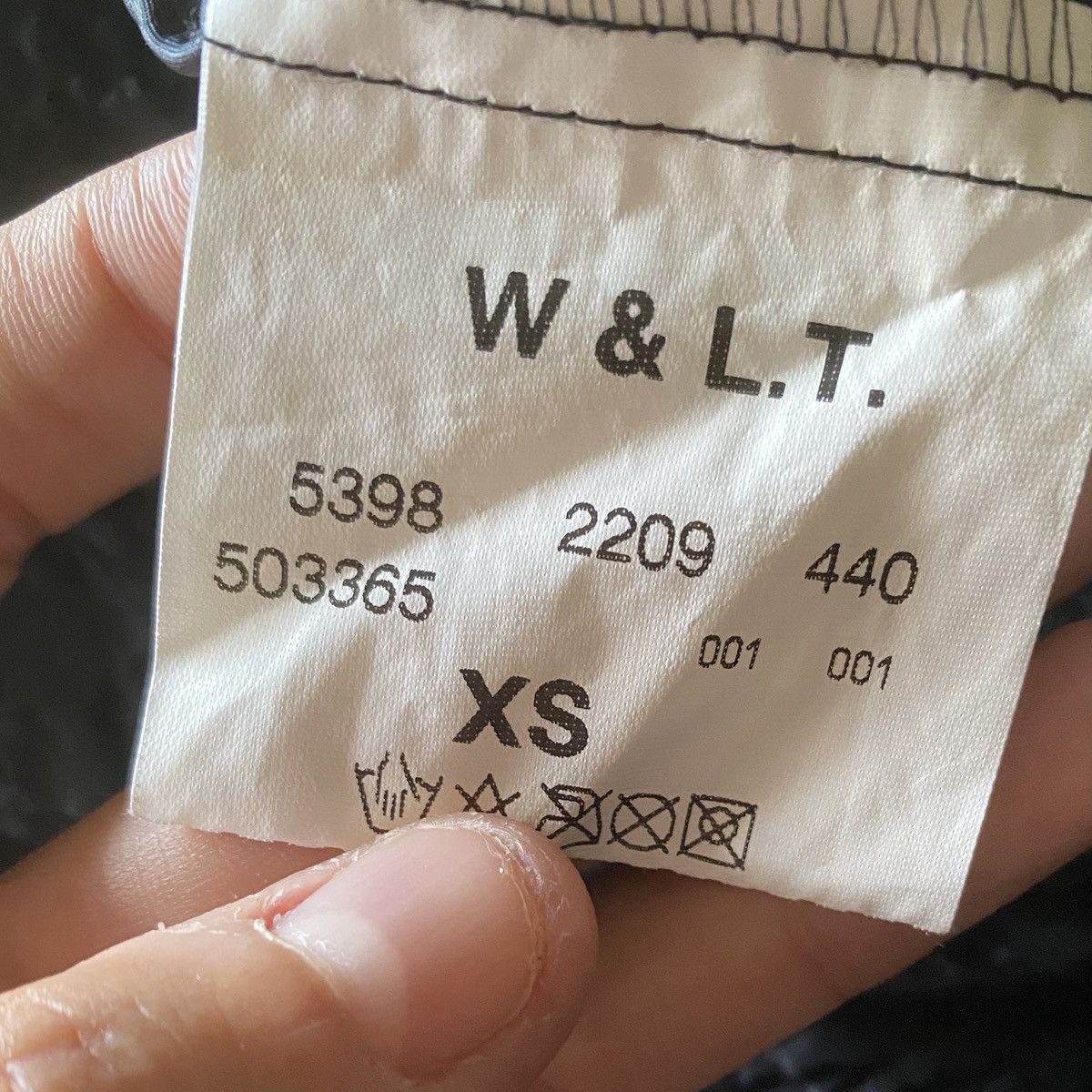 W&LT Vintage W&LT Bullet Vest Size XS / US 0-2 / IT 36-38 - 8 Thumbnail