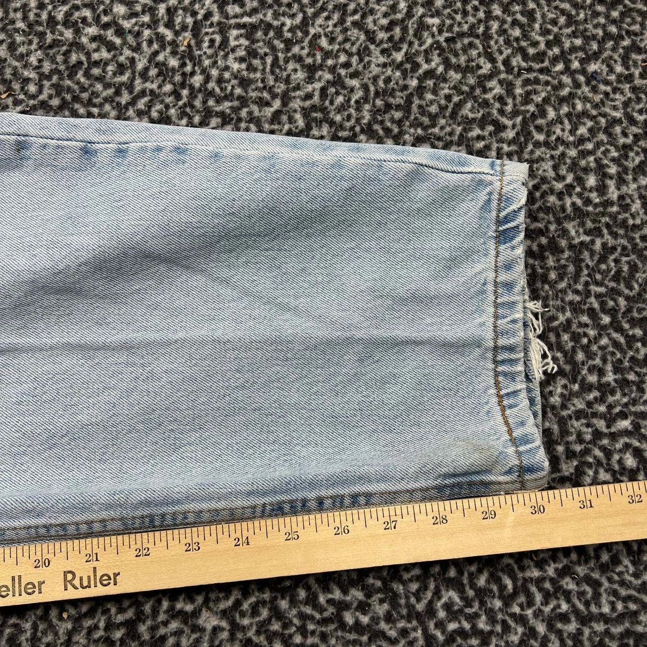 Levi's Vintage Levi's 560 Jeans 40x30 Loose Fit Denim Tapered Size US 40 / EU 56 - 6 Thumbnail