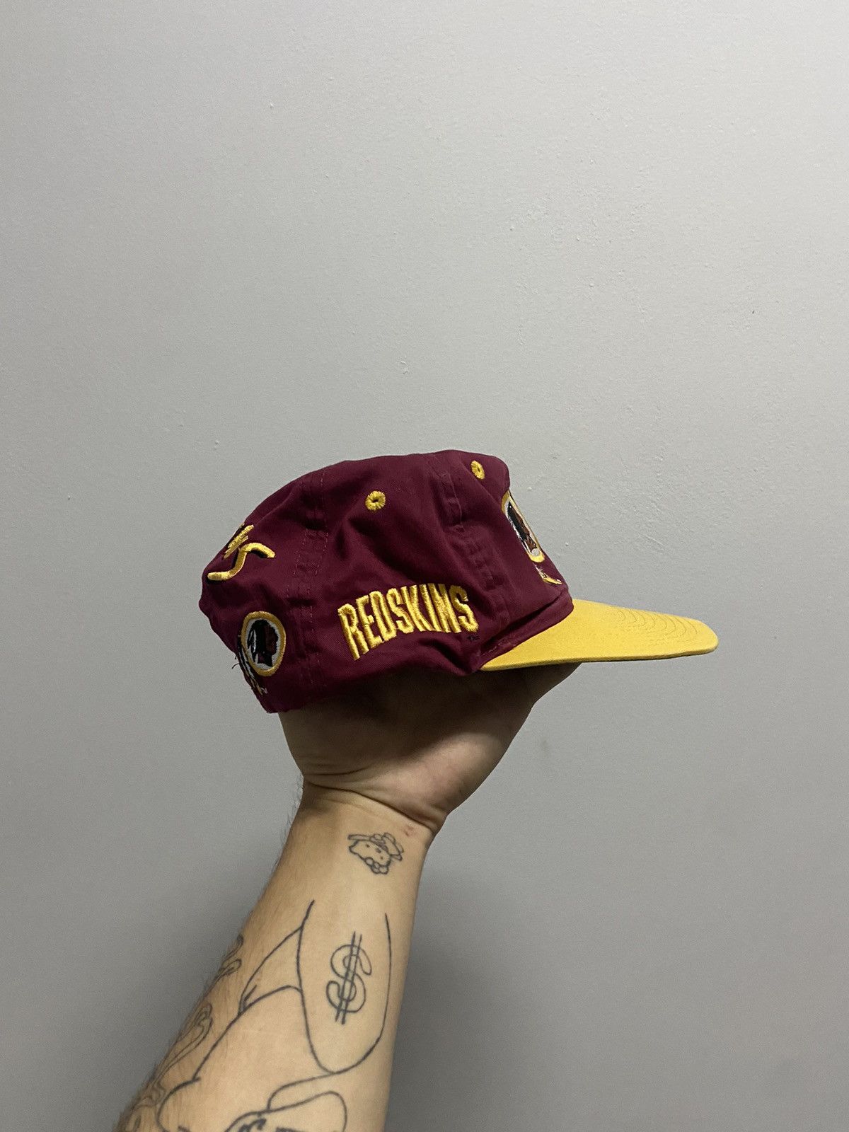 NFL × Vintage Redskins cap logo vintage NFL Size ONE SIZE - 2 Thumbnail