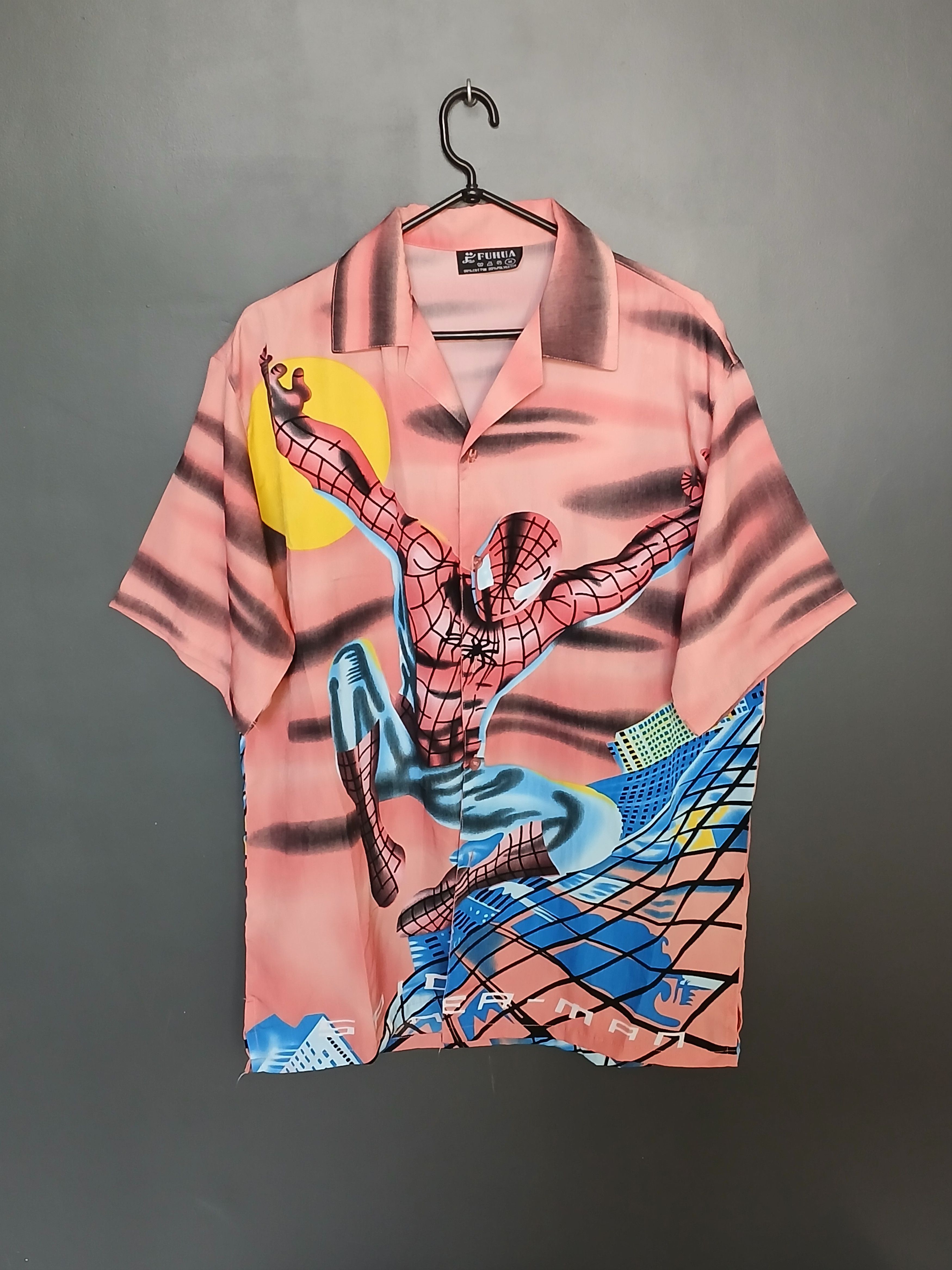 Marvel Comics Spider-Man Shirt Size US M / EU 48-50 / 2 - 1 Thumbnail