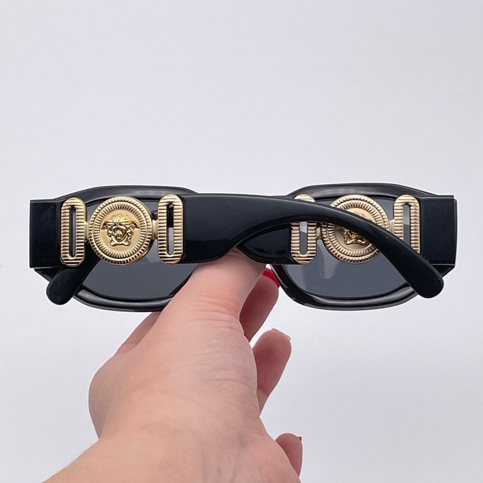 Versace BRAND NEW Versace VE4361 GB1/87 Black Women Sunglasses Size ONE SIZE - 8 Thumbnail