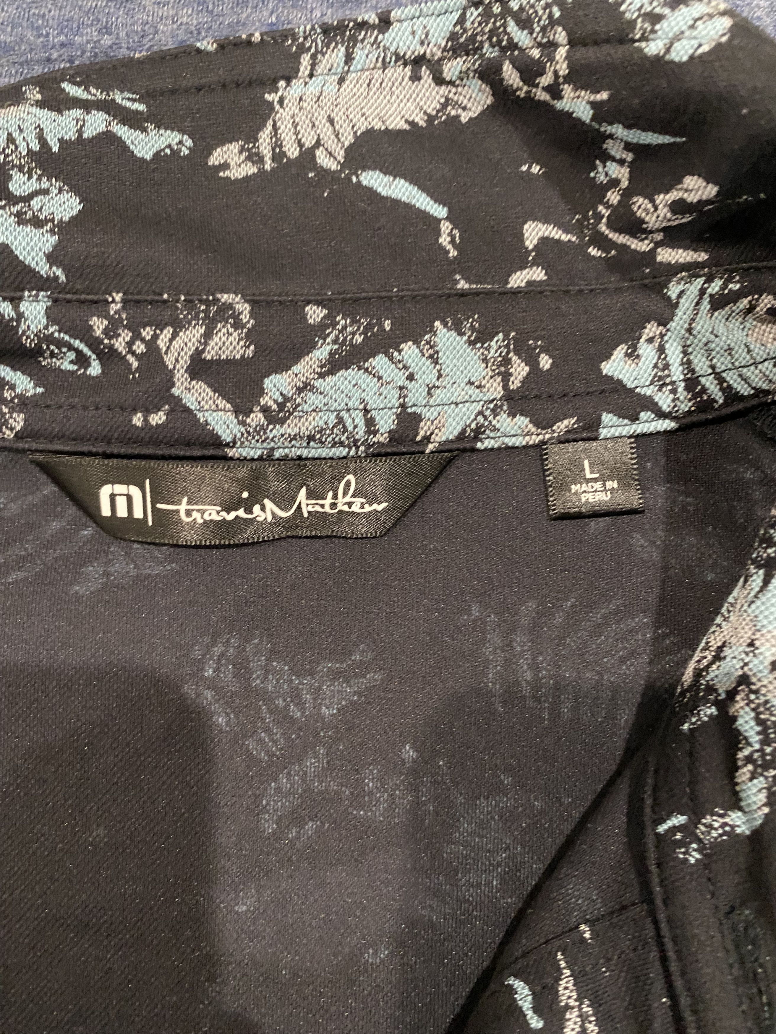 TravisMathew Travis Mathew Collard Shirt Size US L / EU 52-54 / 3 - 2 Thumbnail