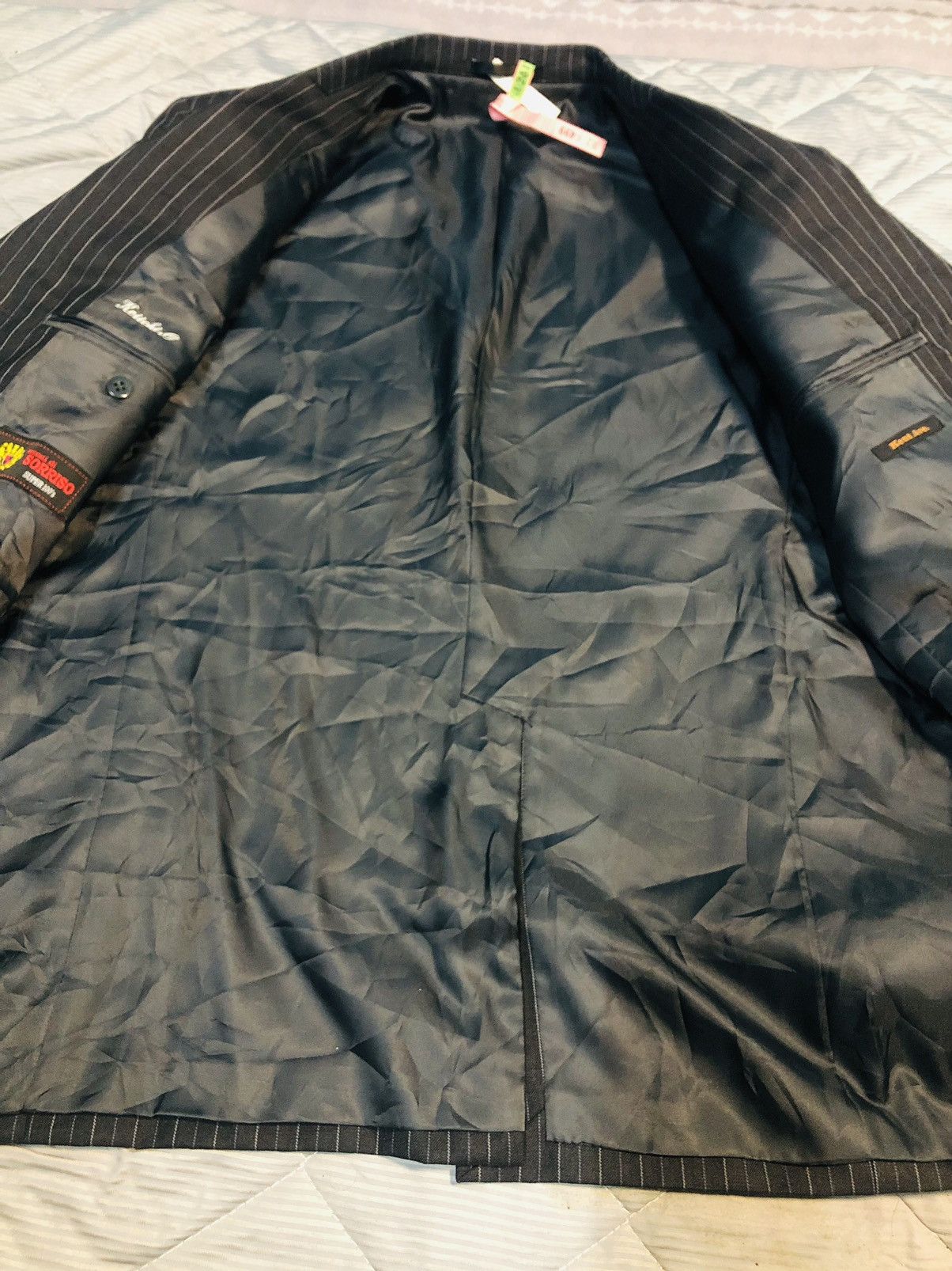 Japanese Brand Kent Ave Heavy Coat Buttoned (23) Size US L / EU 52-54 / 3 - 5 Thumbnail