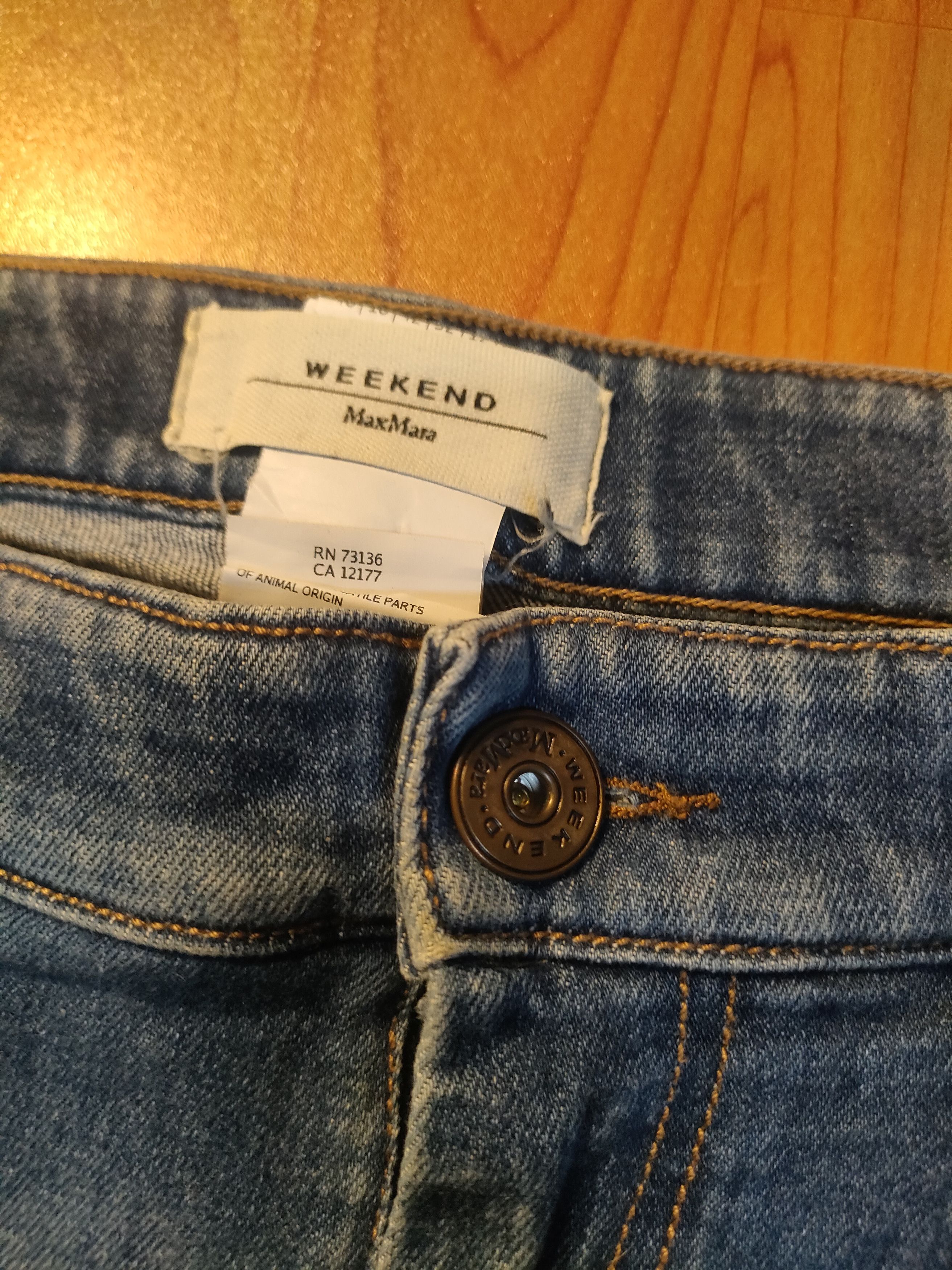 Other Maxmara Distressed Jeans Size US 29 - 6 Thumbnail