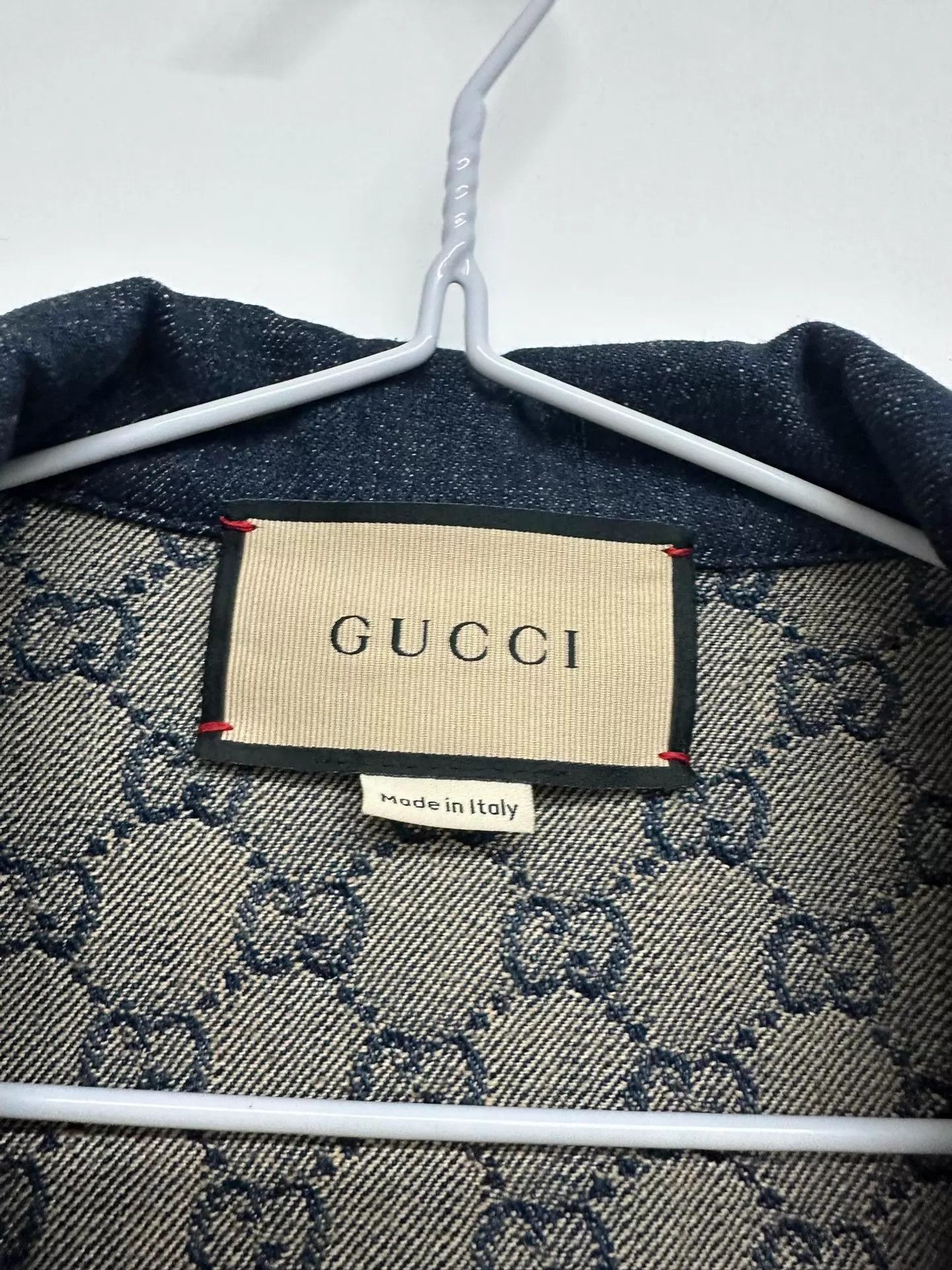 Gucci Gucci All Over Print Jacket New with Tags 46 Size L / US 10 / IT 46 - 6 Thumbnail