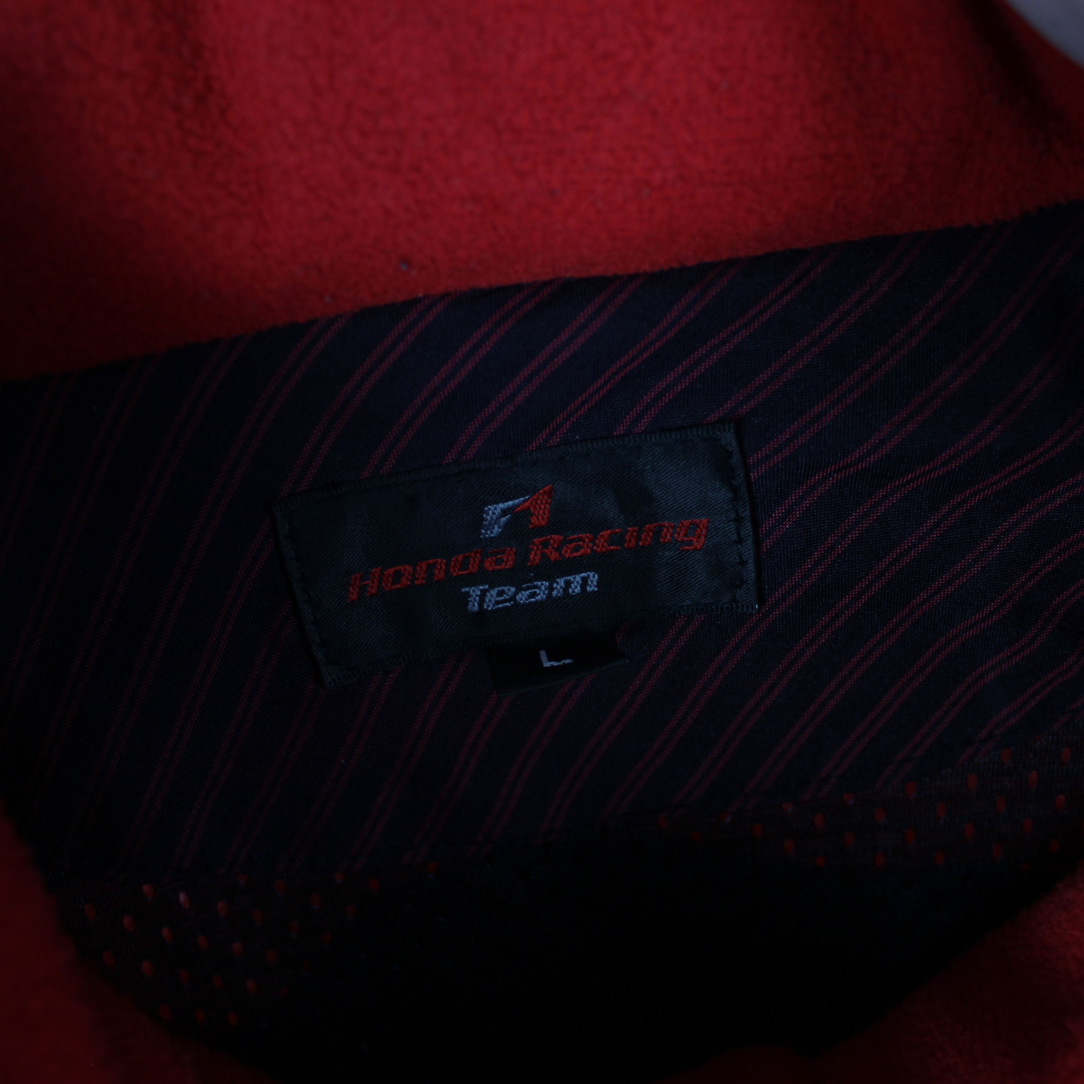 Fila Honda racing jacket men polyester F1 team L Fila Size US L / EU 52-54 / 3 - 8 Thumbnail