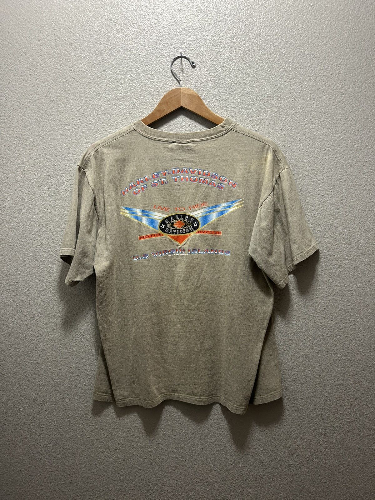 Harley Davidson 2001 Harley Davidson T-Shirt Size US L / EU 52-54 / 3 - 1 Thumbnail