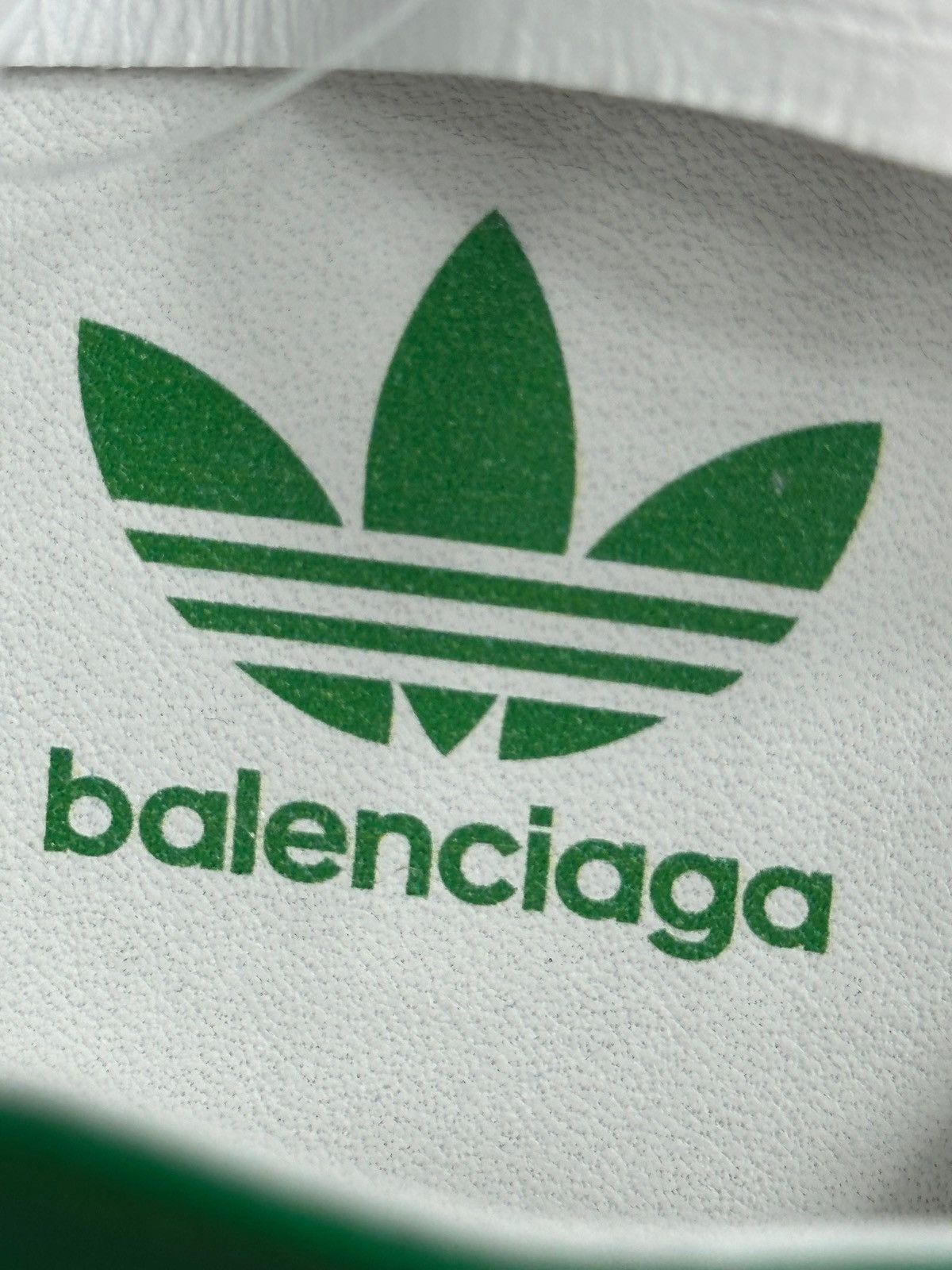 Adidas × Balenciaga Balenciaga Adidas Stan Smith Stan Smith White Green Size US 8 / EU 41 - 5 Thumbnail