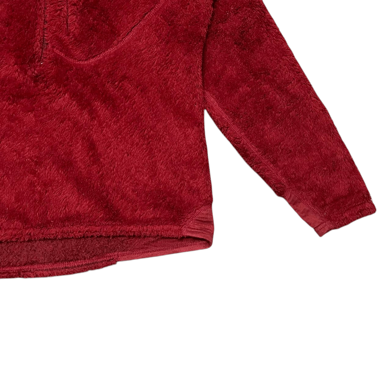 Patagonia Vintage Patagonia x Russell Athletic Fleece Half Zipper Size M / US 6-8 / IT 42-44 - 4 Thumbnail