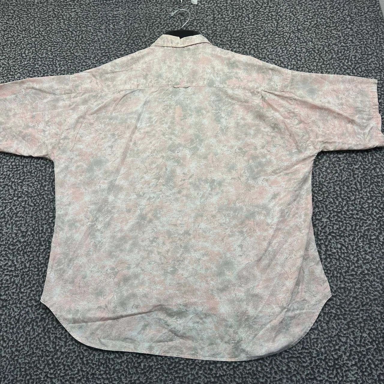 Kennington Ltd. Kennington Button Up Shirt Men Short Sleeve Cotton XL Size US XL / EU 56 / 4 - 2 Thumbnail