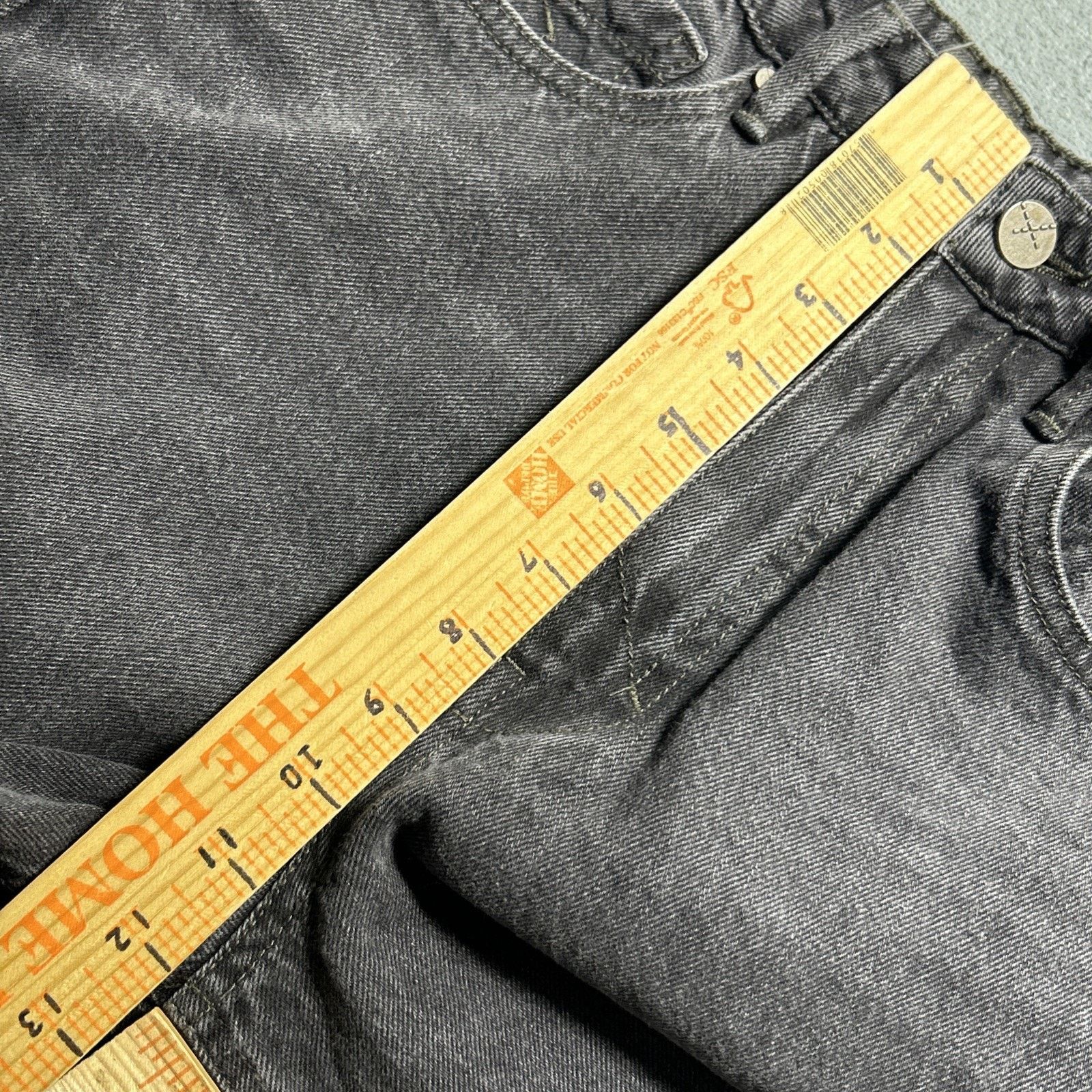 JNCO Beyond Baggy Jeans Womens 27 28x26 Raw Hems Barrel Hamilton Size 26" / US 2 / IT 38 - 11 Thumbnail