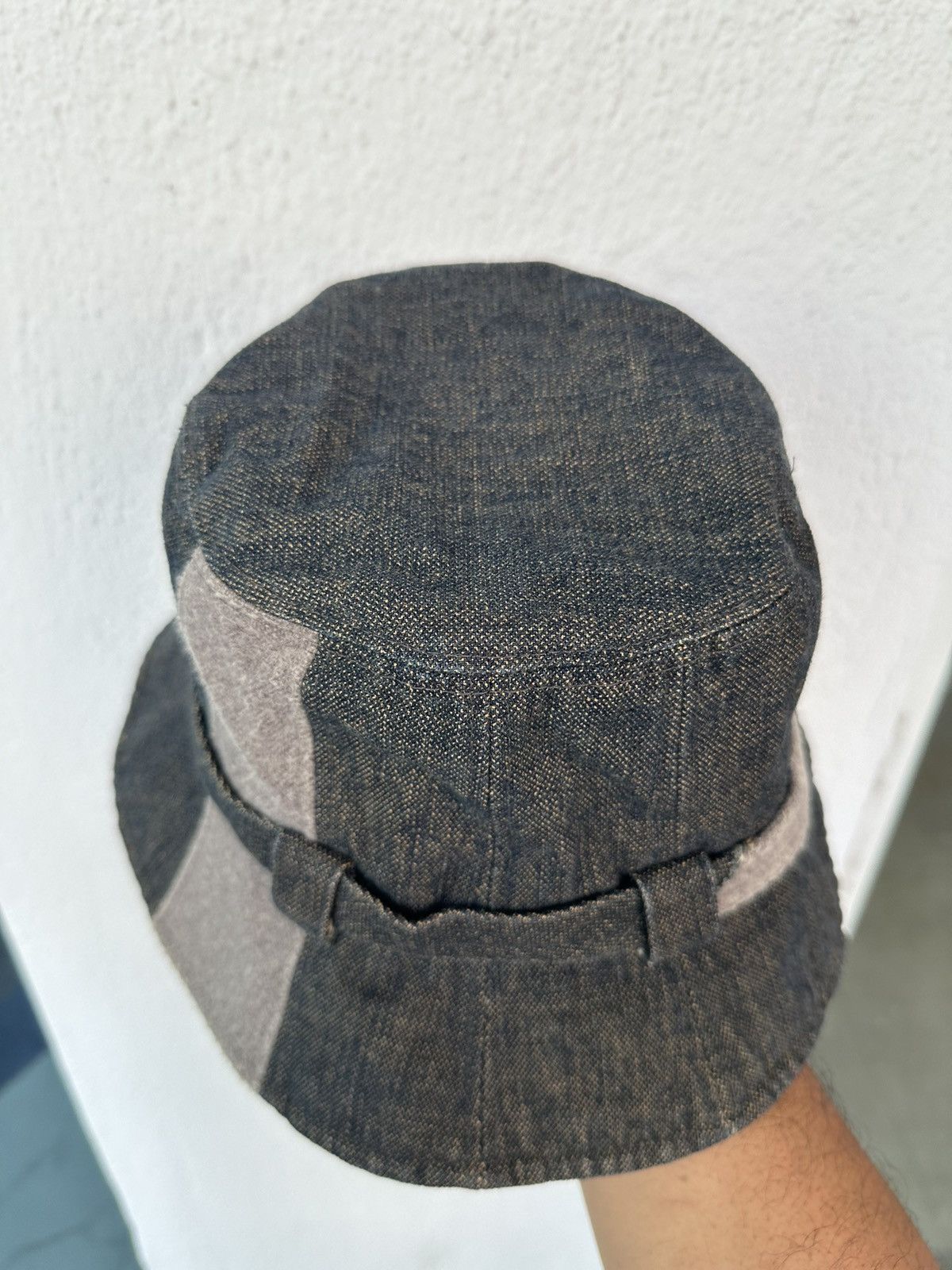 Vintage Like Kapital Patchwork The Old Man Size ONE SIZE - 4 Thumbnail