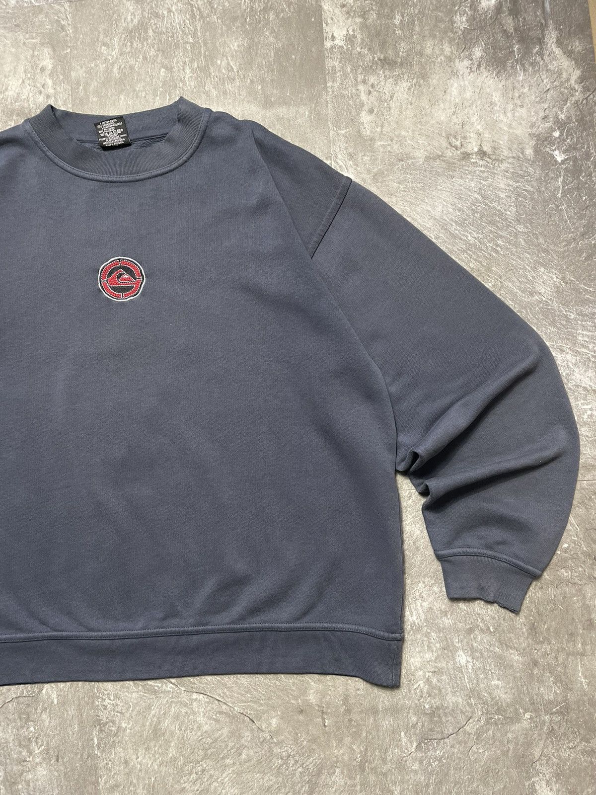 Quiksilver Quiksilver Vintage Sweatshirt Big Logo Y2K 90s Surf Size US L / EU 52-54 / 3 - 6 Thumbnail