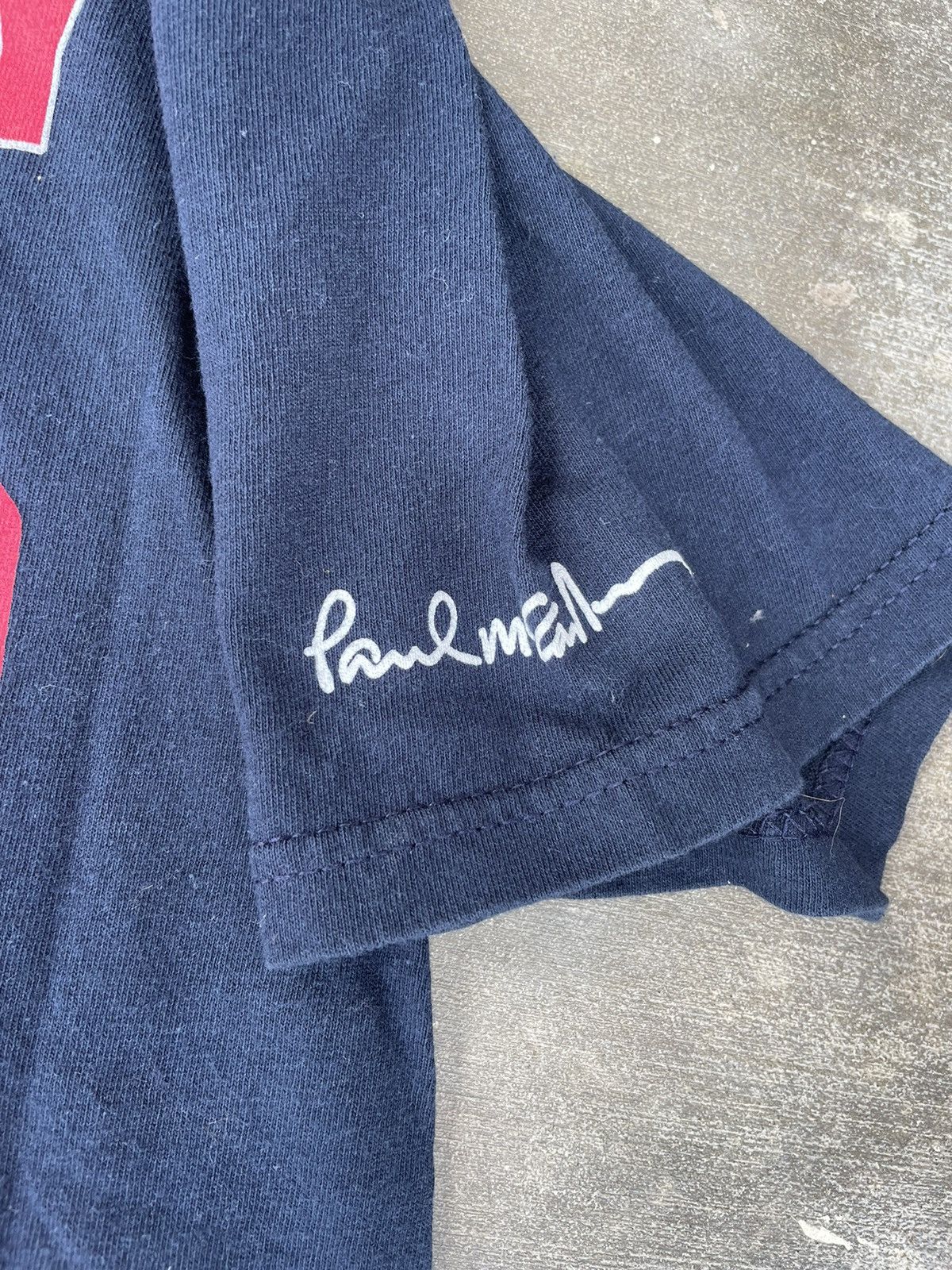 Band Tees × Vintage Vintage Paul McCartney Tour tee Size US M / EU 48-50 / 2 - 3 Thumbnail