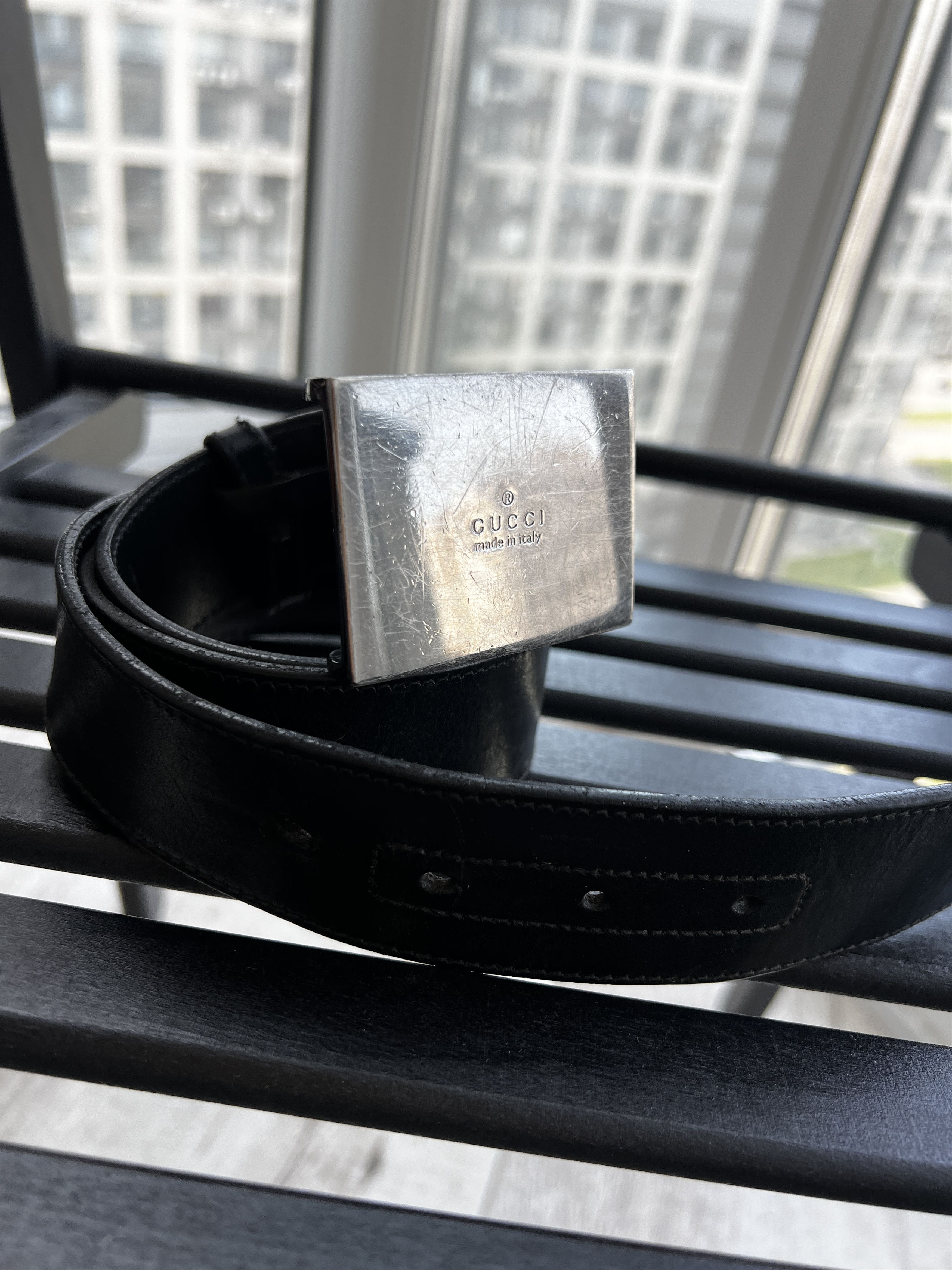 Gucci Gucci Belt Size 32 - 1 Thumbnail