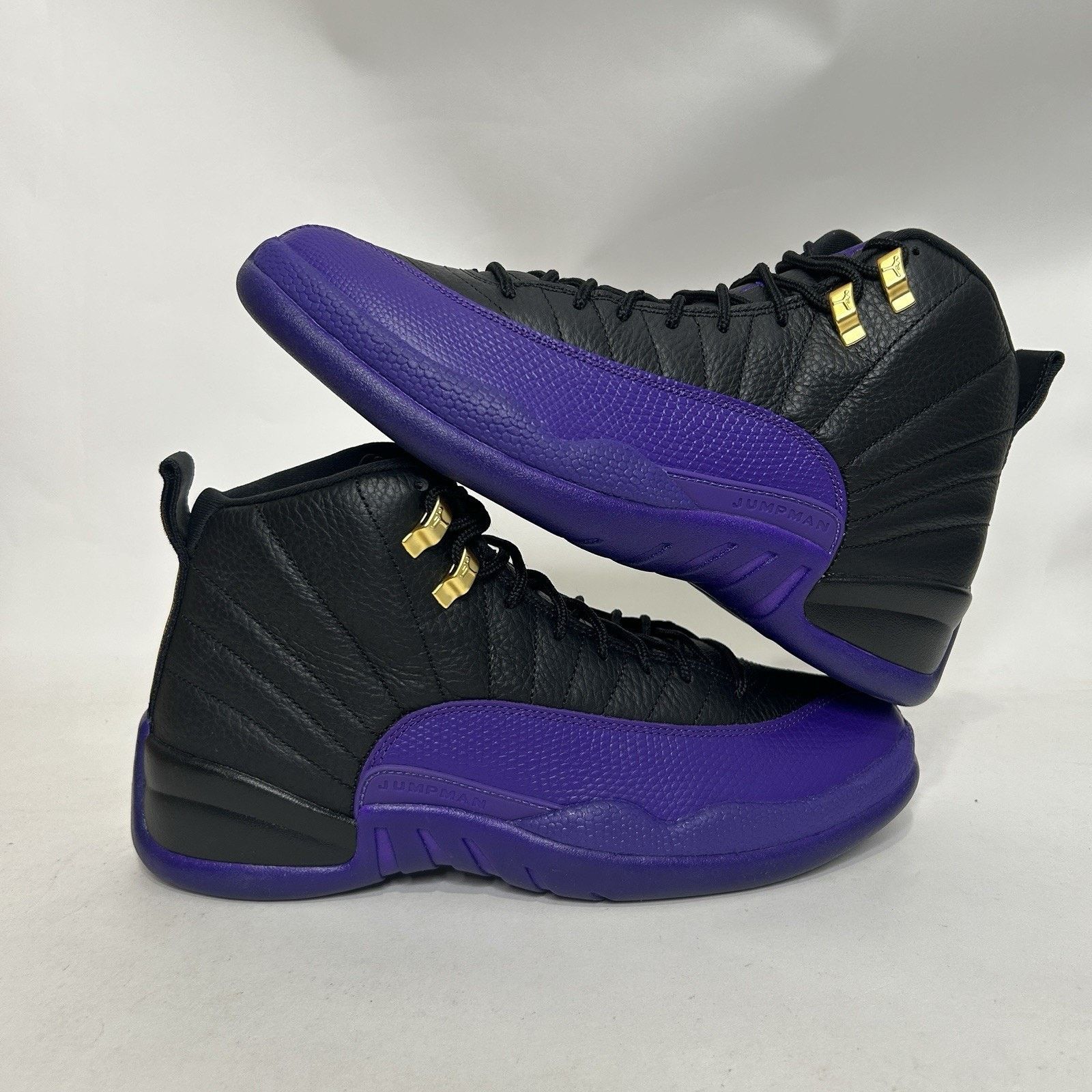 Jordan Brand Nike Air Jordan 12 Retro OG “Field Purple” Size US 10 / EU 43 - 1 Thumbnail