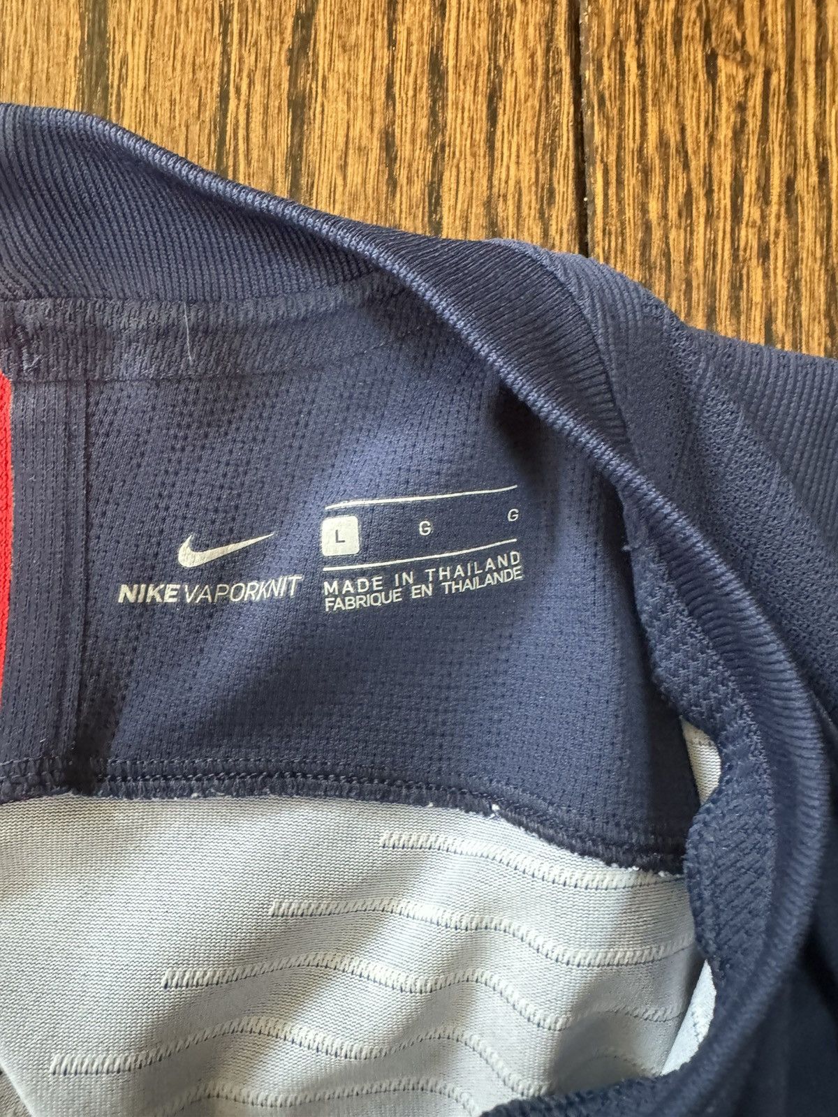 Nike PSG Nike Jersey Size L Size US L / EU 52-54 / 3 - 3 Thumbnail