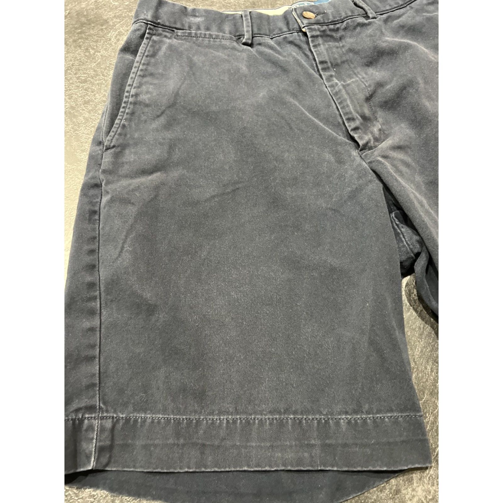 Polo Ralph Lauren VINTAGE Polo Ralph Lauren Men’s Chino Shorts 32 Blue Flat Front Casual Pants Size US XS / EU 42 / 0 - 4 Thumbnail
