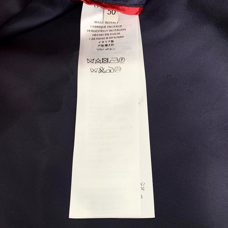 Gucci Gucci Color-blocked embroidered wool zipper baseball suit j Size US M / EU 48-50 / 2 - 7 Thumbnail