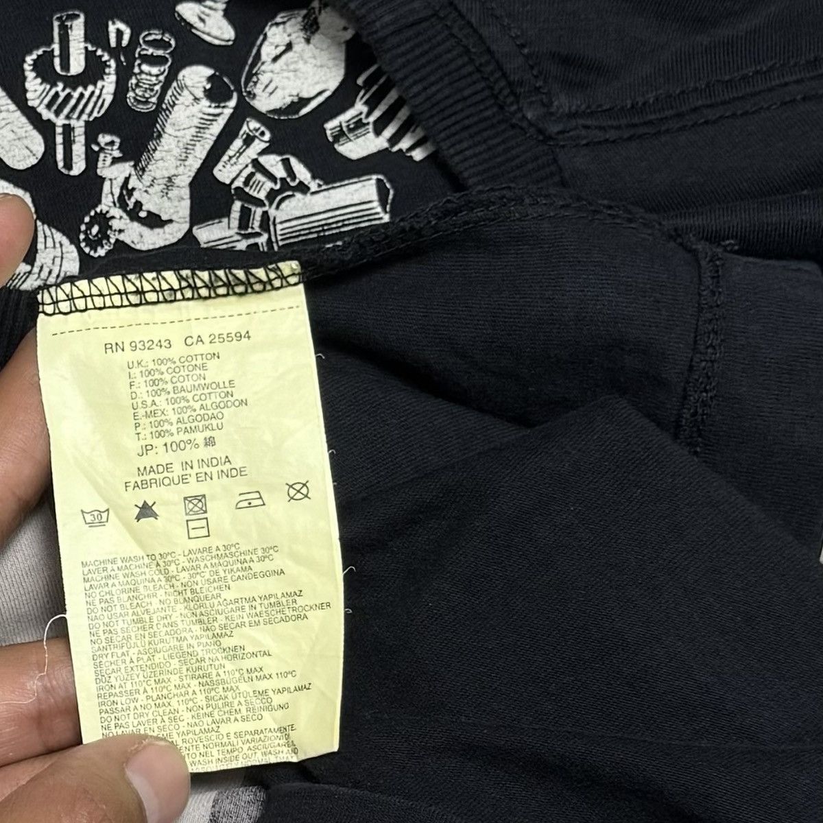 Diesel × Vintage Diesel Longsleeve tshirt Size US L / EU 52-54 / 3 - 3 Thumbnail