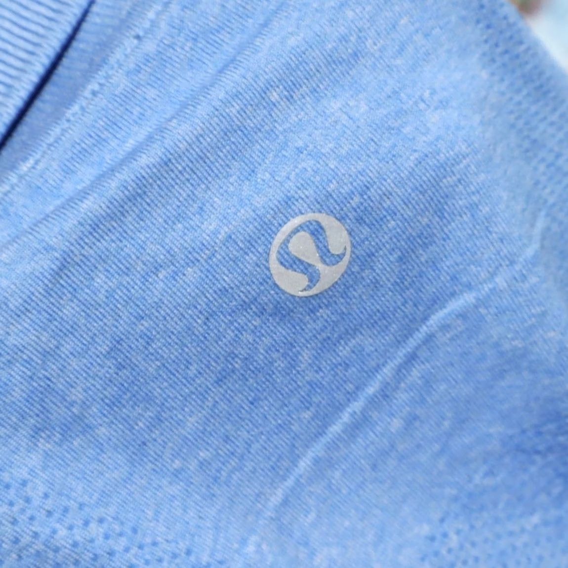 Lululemon Lululemon Metal Vent Tech Nylon Solid Polo Shirt Blue Men's 2XL Size US XXL / EU 58 / 5 - 7 Thumbnail