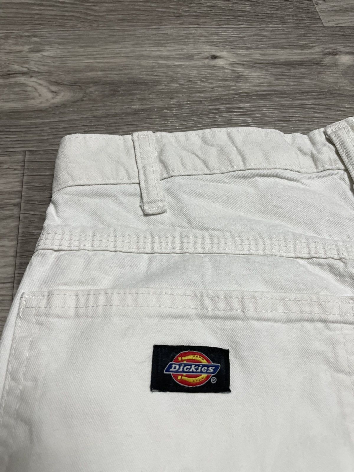 Dickies Vintage Dickies White Carpenter Pants SK8 Y2K Streetwear Size US 32 / EU 48 - 19 Thumbnail