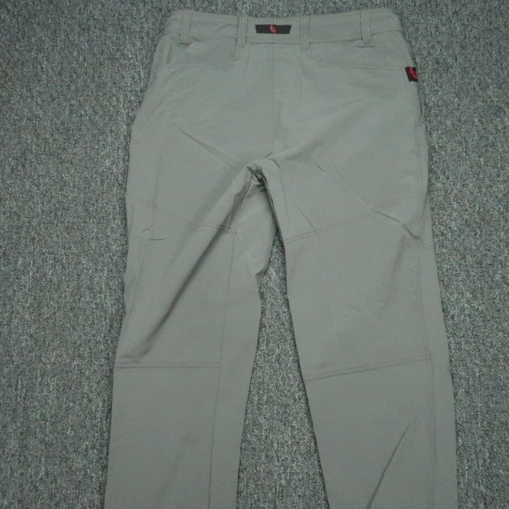 Vintage **Western Rise Gray Chino Pants Mens Regular 36x32** User: Western Rise Gray Chino Pants Mens Regular 36x32 Size US 36 / EU 52 - 4 Thumbnail