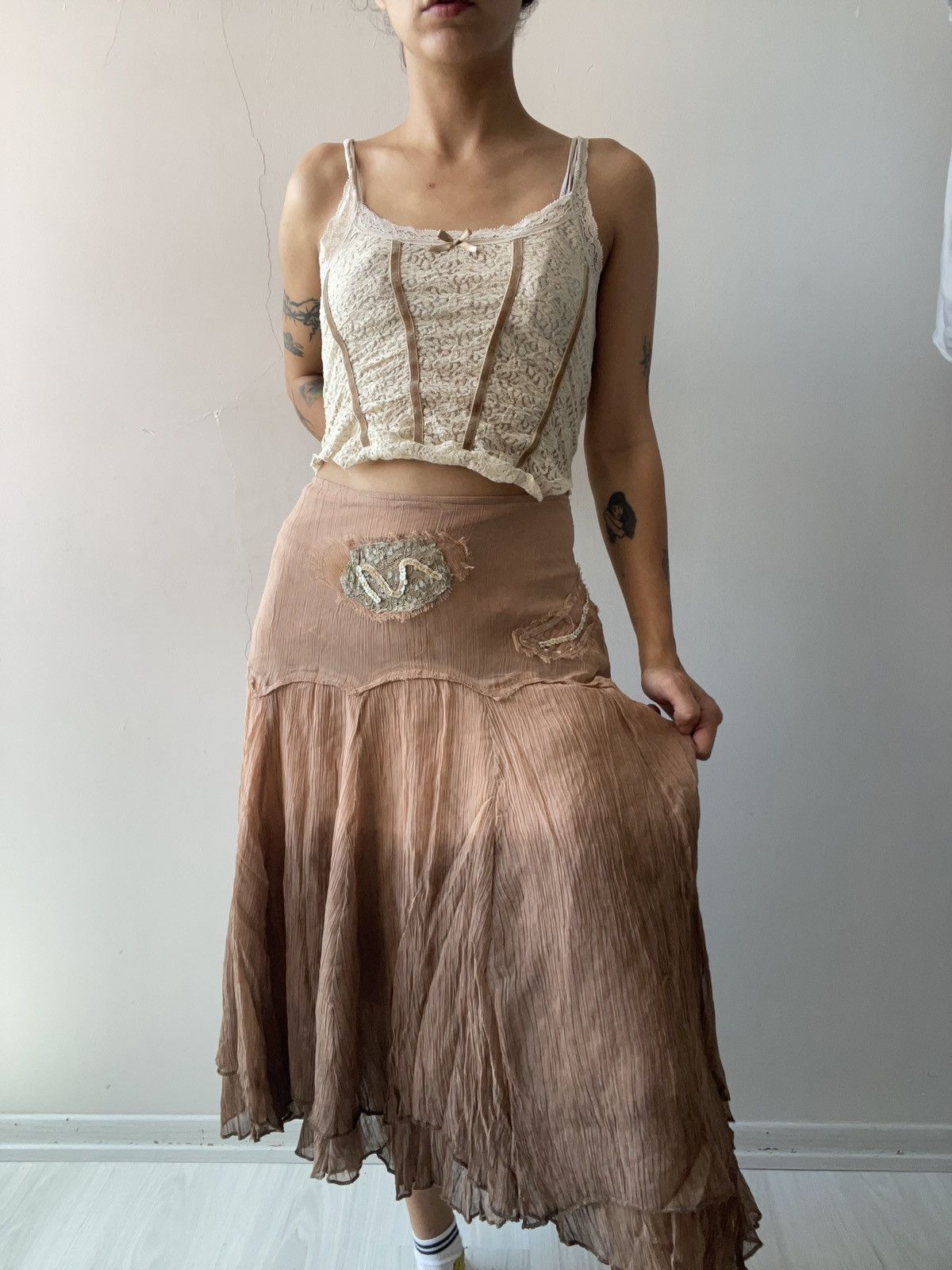 Vintage Y2k skirt Size 27" / US 4 / IT 40 - 1 Thumbnail