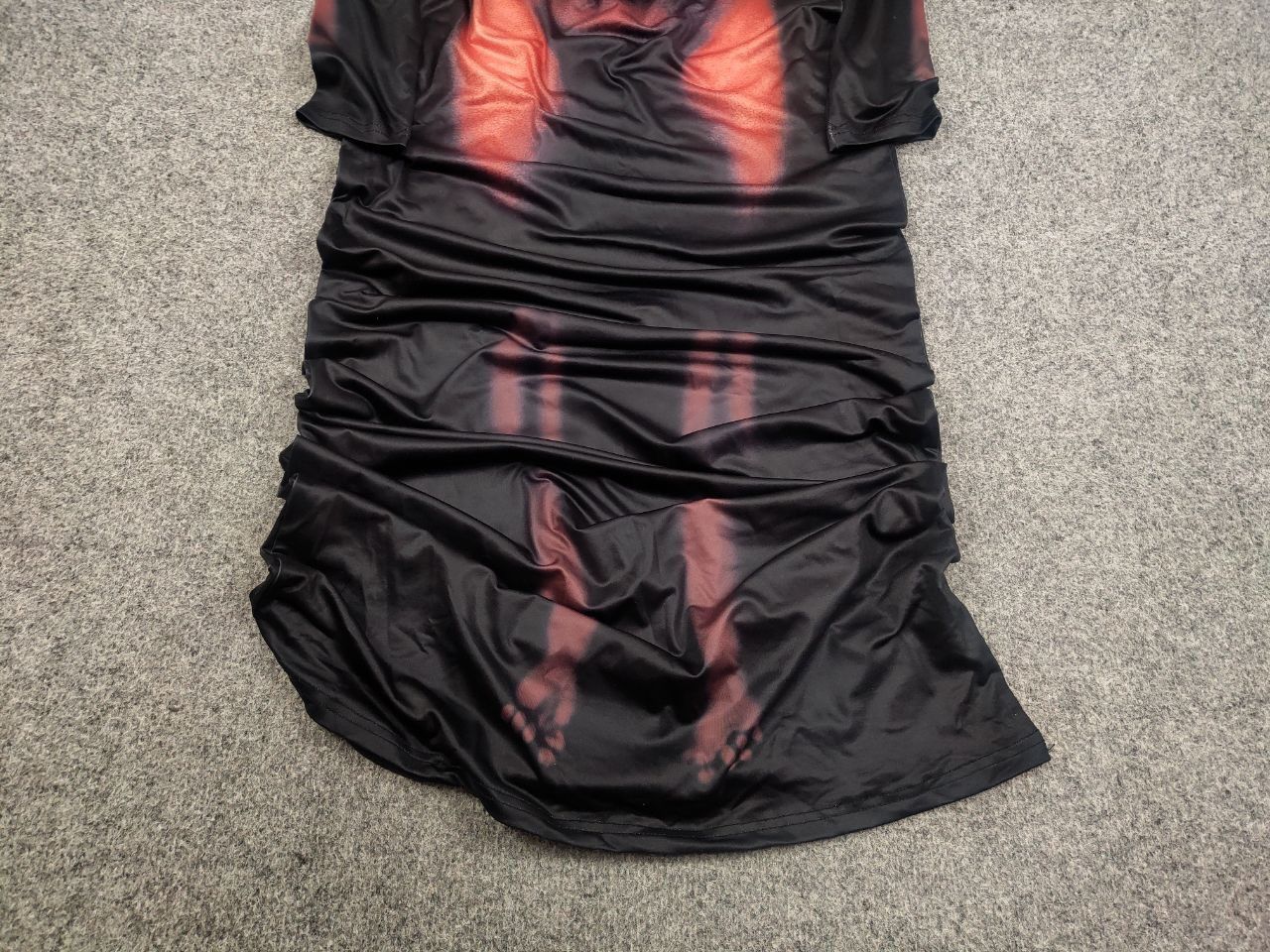 Japanese Brand Y2K Bare All Sexsy Art Jean Paul Gaultier Style Maxi Dress Size L / US 10 / IT 46 - 7 Thumbnail