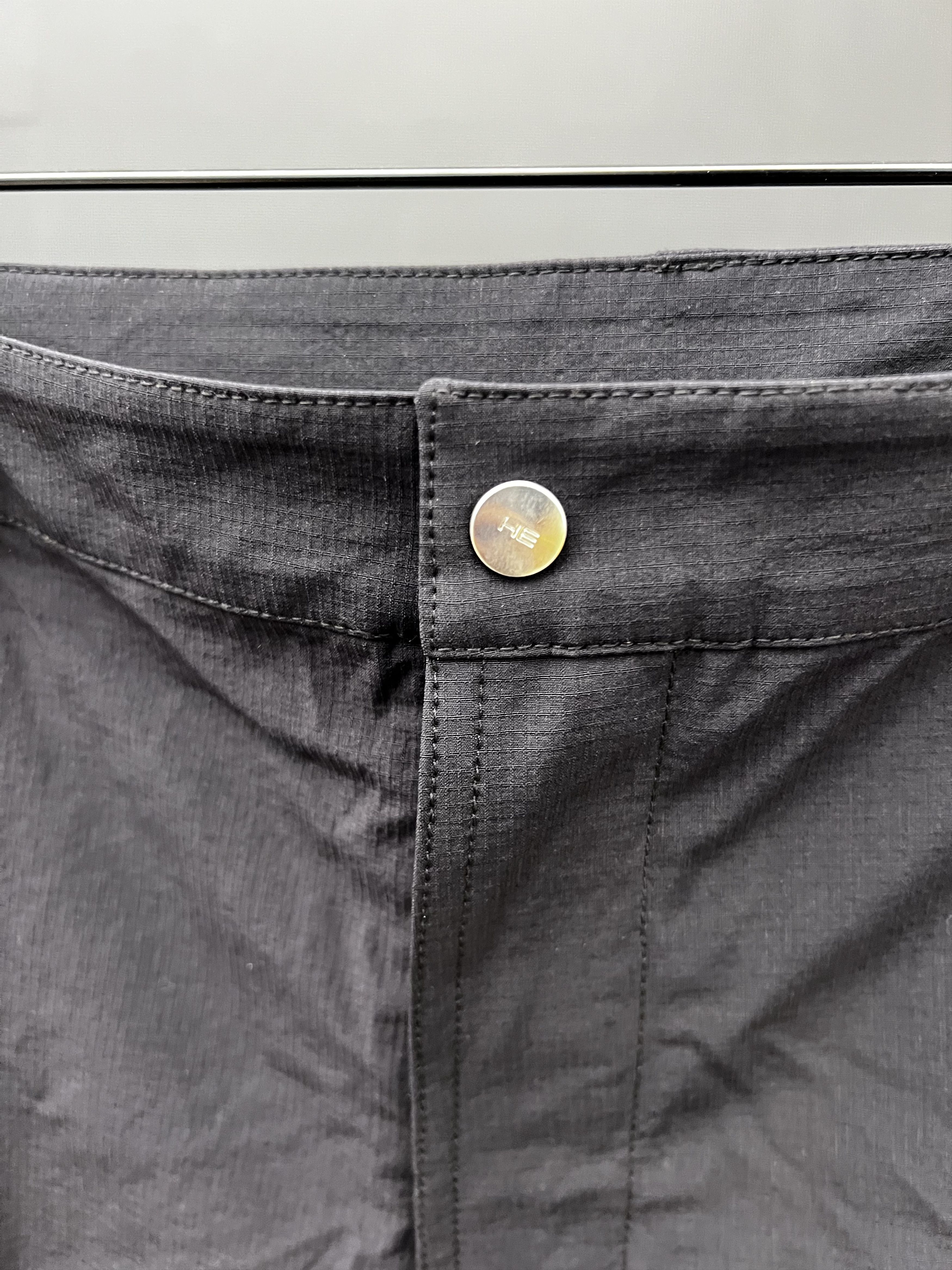 Heliot Emil TECH PANTS WITH RUPPER STRAP Size US 32 / EU 48 - 6 Thumbnail