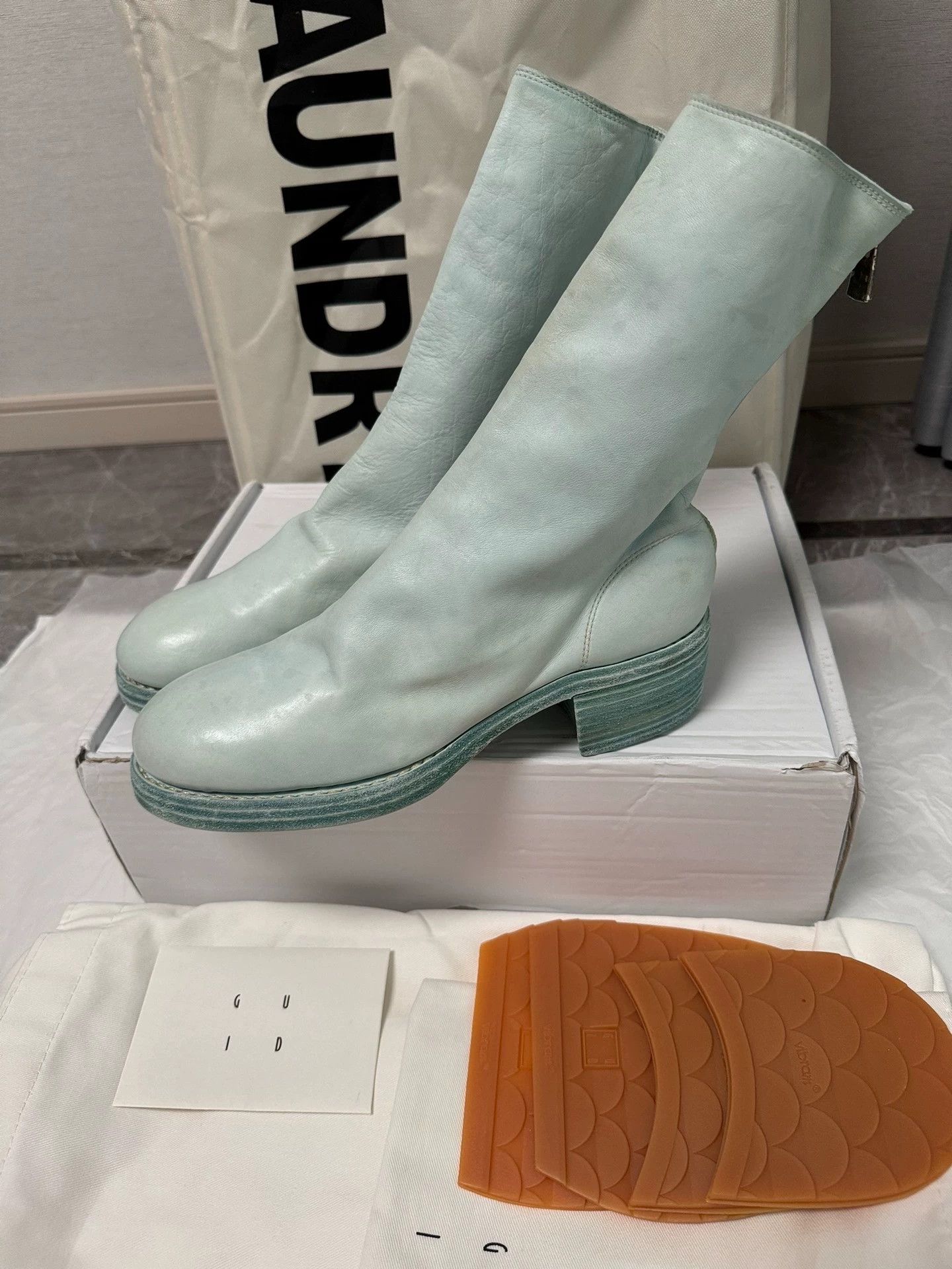 Guidi Guidi 788Z Glacier Blue 38.5 New Unworn Size US 8 / IT 38 - 8 Thumbnail