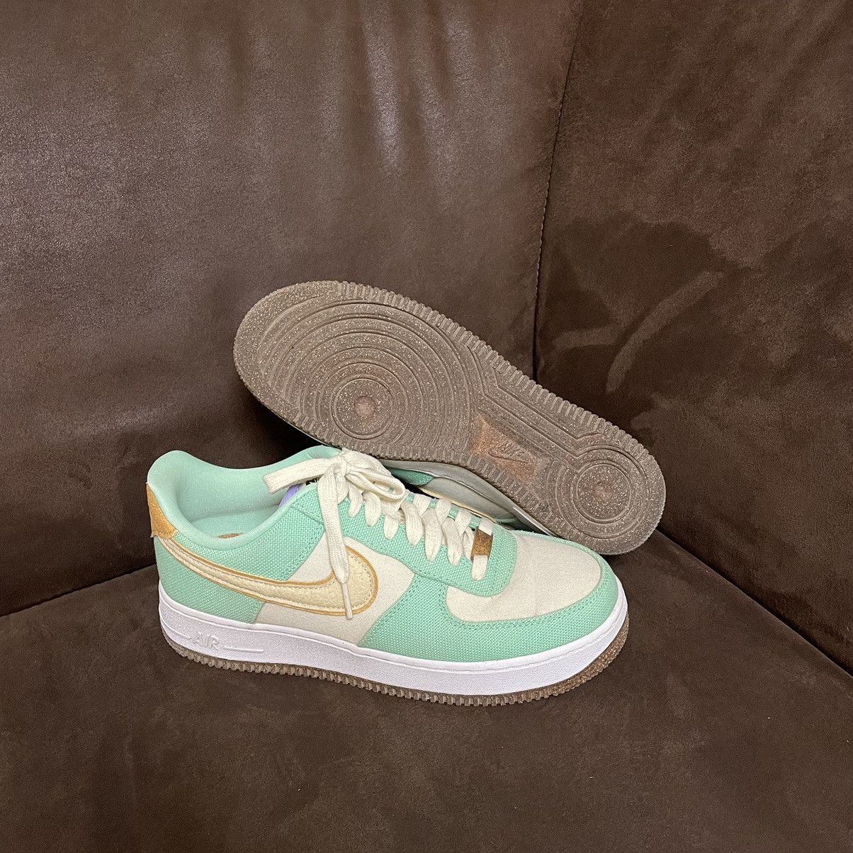 Nike Nike Air Force 1 Happy Pineapple Size US 9.5 / EU 42-43 - 6 Thumbnail