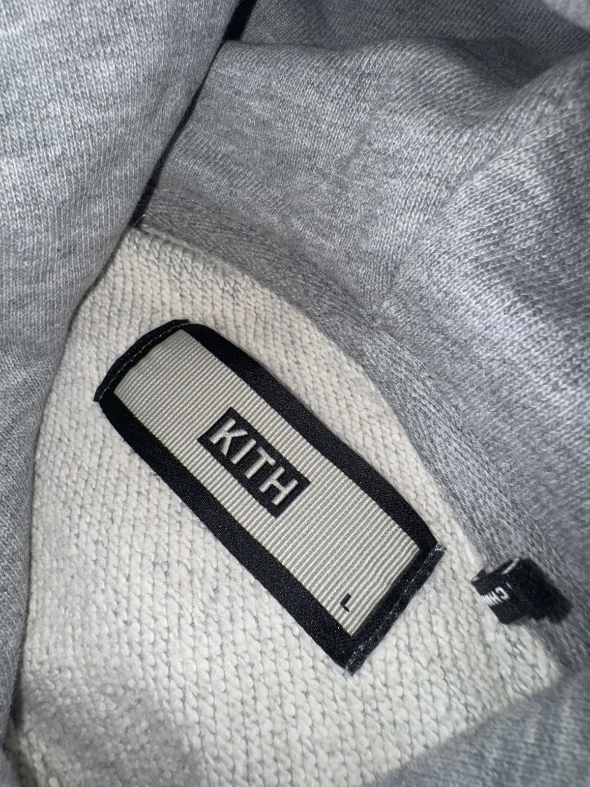 Kith Kith Classic Big Box Logo Hoodie williams Size US L / EU 52-54 / 3 - 3 Thumbnail
