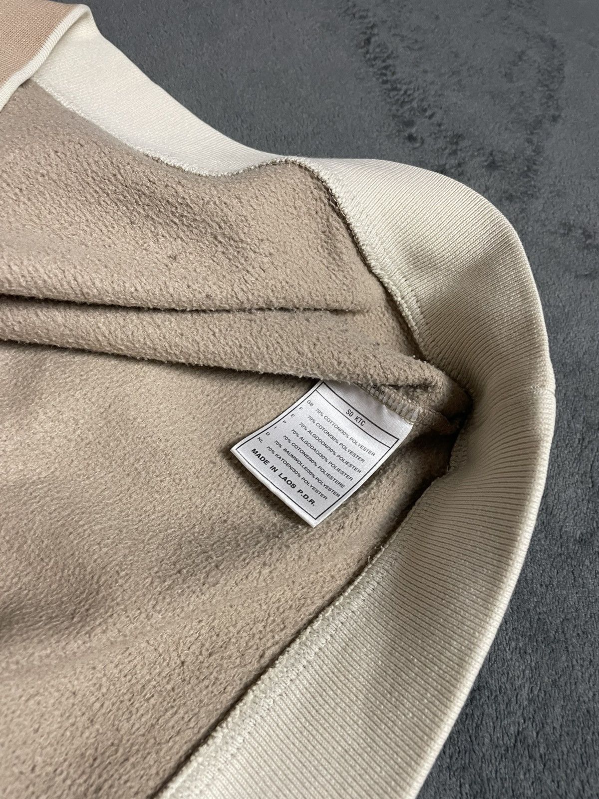 Nike × Vintage 90s Nike Vintage 1/3 Zip Pullover Sweatshirt Oversize Size US XL / EU 56 / 4 - 9 Thumbnail