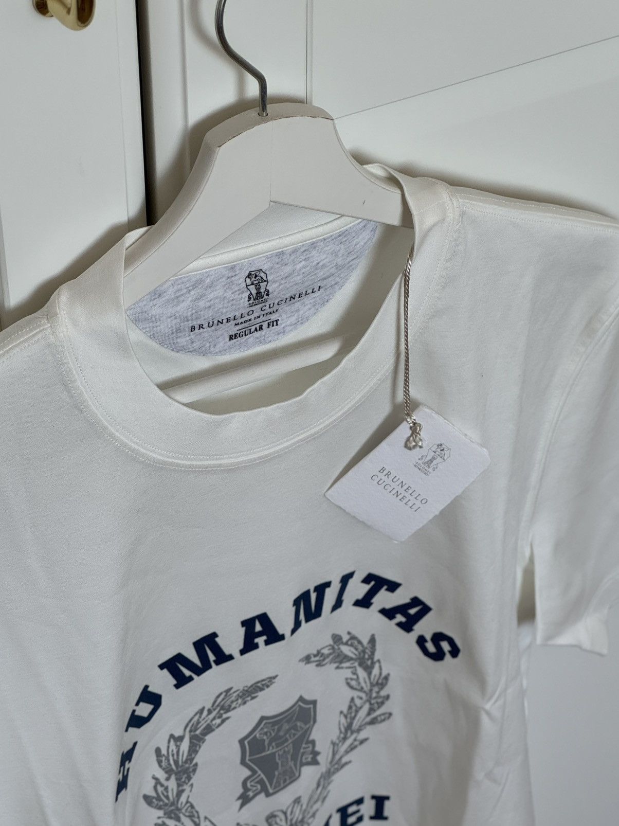 Brunello Cucinelli BRUNELLO CUCINELLI TEE | SIZE 48 Size US M / EU 48-50 / 2 - 6 Thumbnail