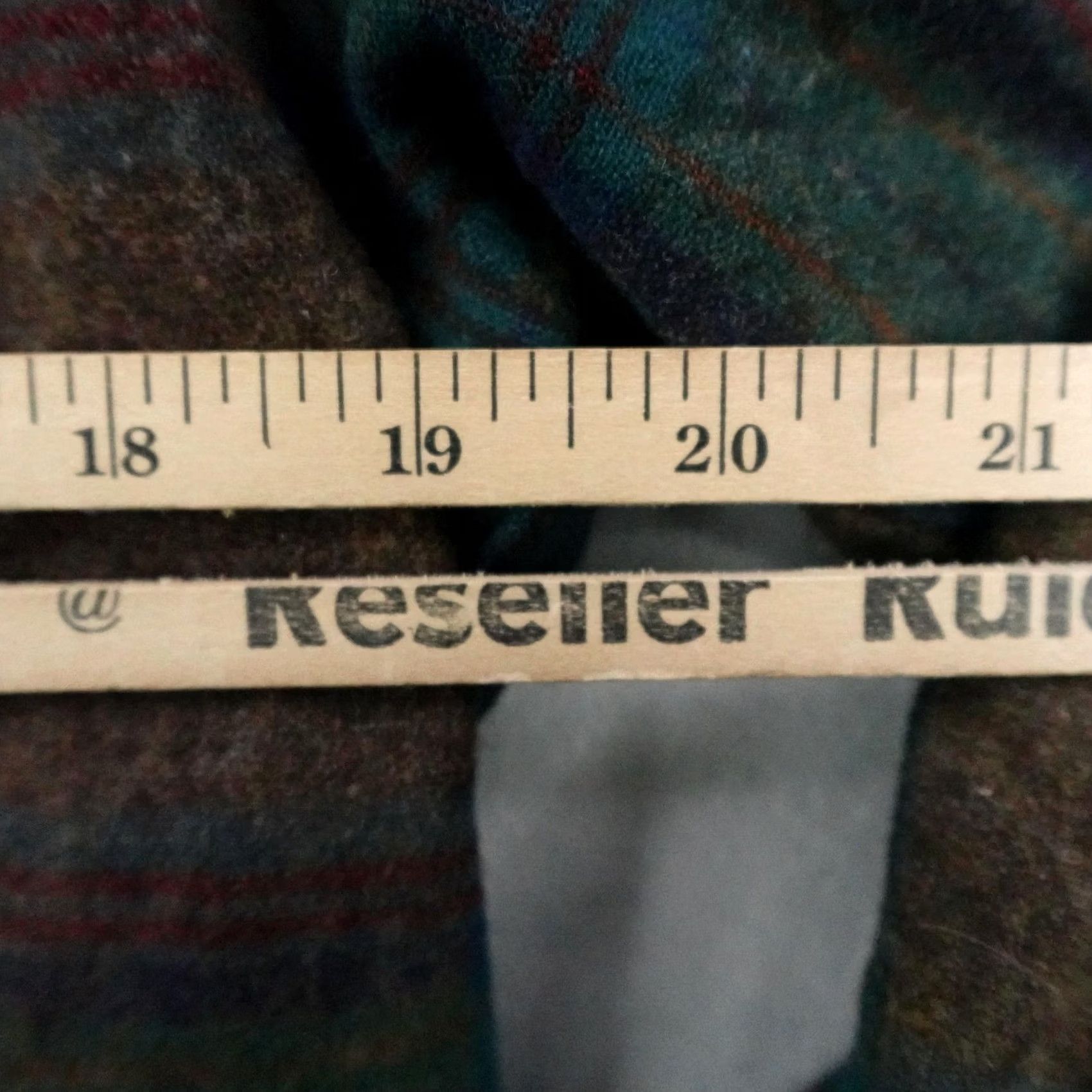 Pendleton VINTAGE Pendleton Shirt Mens M Green Brown Plaid Wool Flannel Lodge Button Size US M / EU 48-50 / 2 - 6 Thumbnail