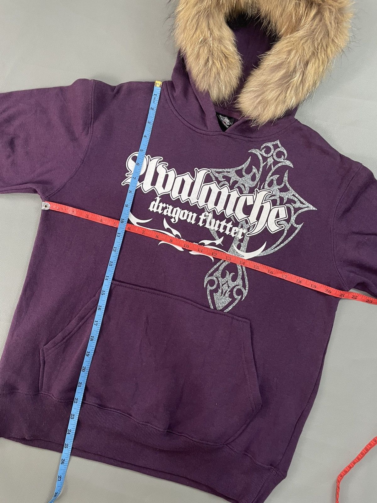 Japanese Brand Beaumere Gothic poem Fur Hoodie Size US M / EU 48-50 / 2 - 6 Thumbnail
