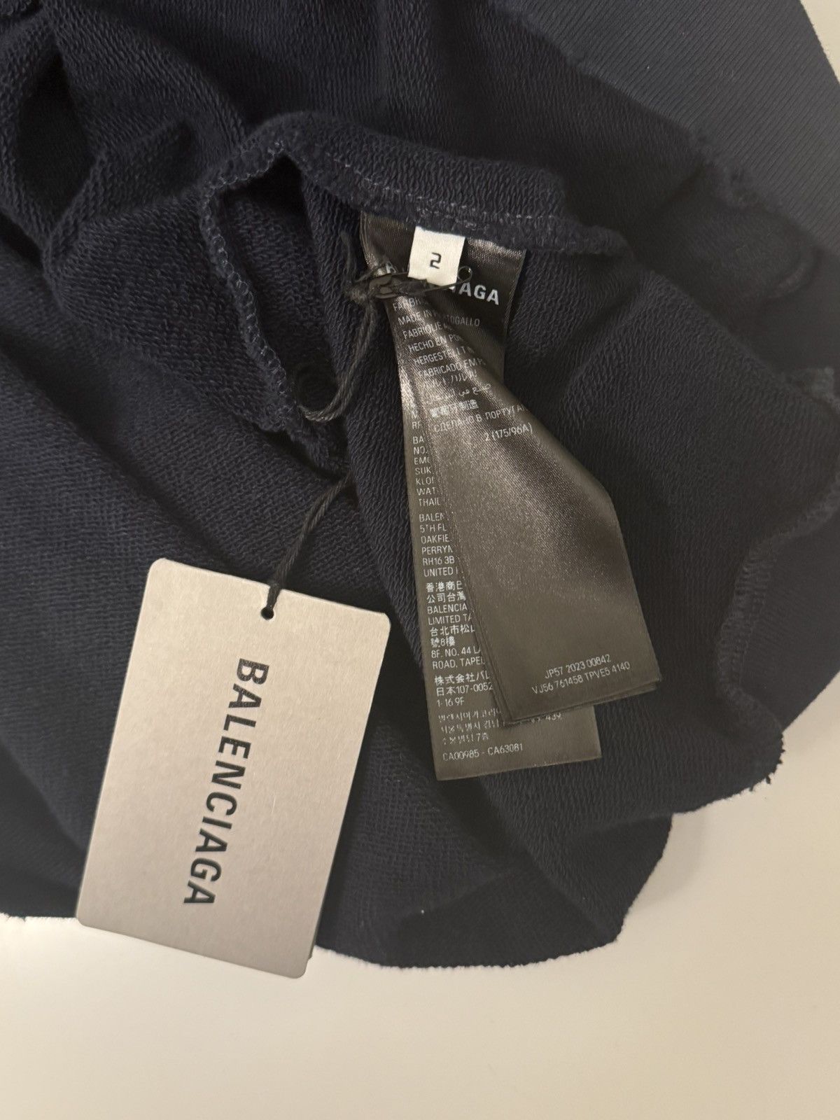 Balenciaga Balenciaga Be Nice France Hoodie Size US M / EU 48-50 / 2 - 5 Thumbnail