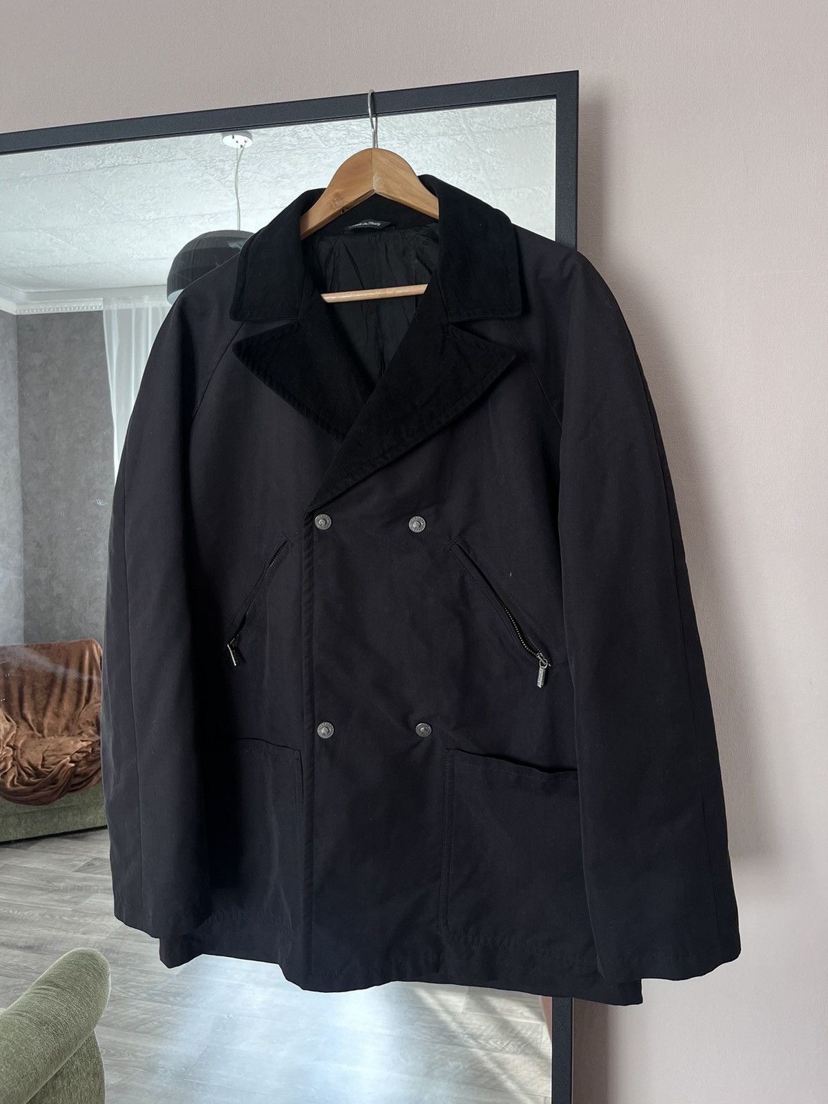 Versace Jeans Couture vintage black jacket