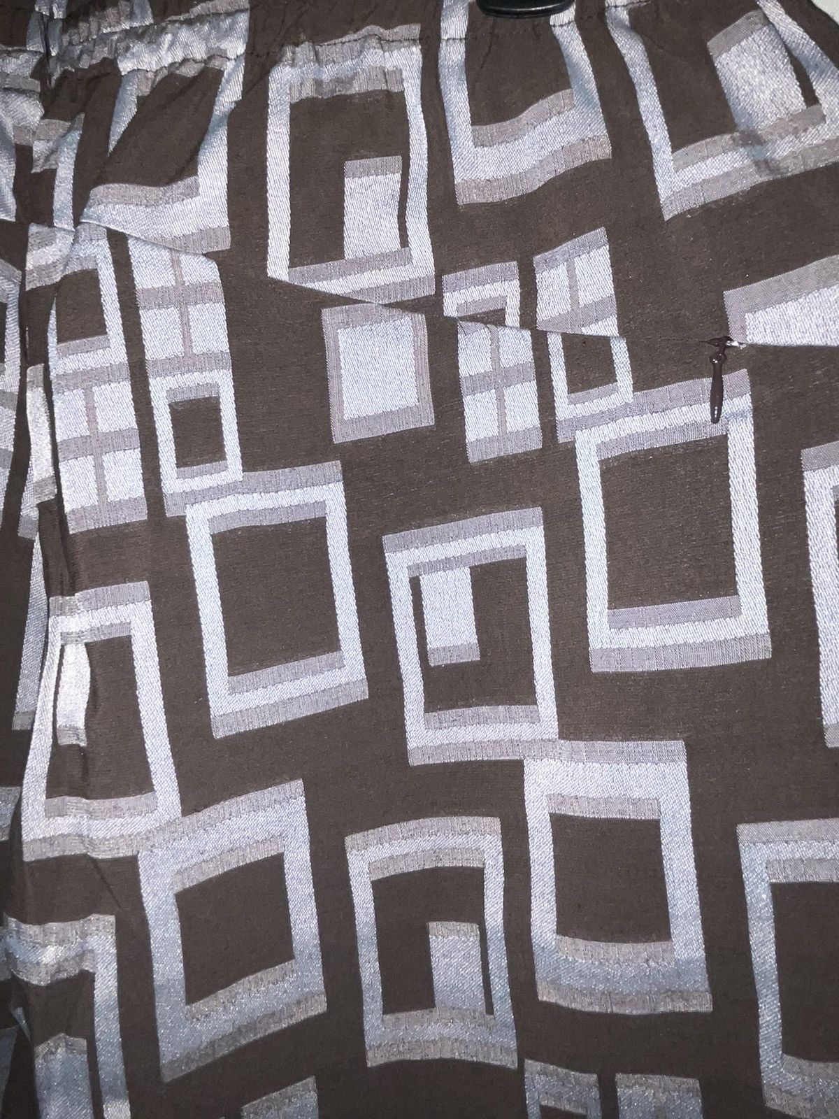 Needles Needles Basketball Short - Brown Multi Block Size US 33 - 8 Thumbnail