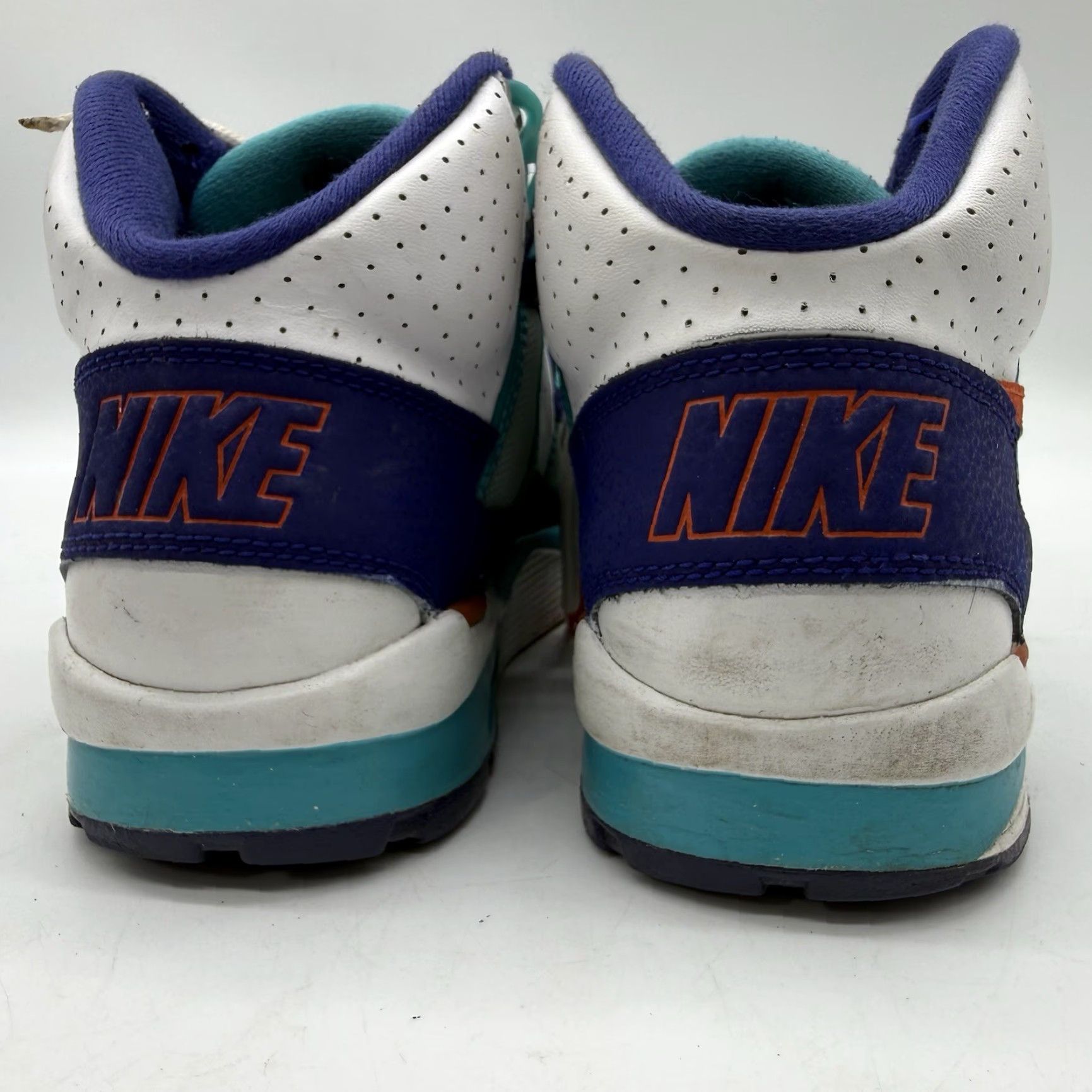 Nike Nike Air Trainer SC Sh o es Miami Dolphins CW6023-401 Mid Top Size 8 Men Color Multicolor 2020 Sneaker Size US 8 / EU 41 - 7 Thumbnail