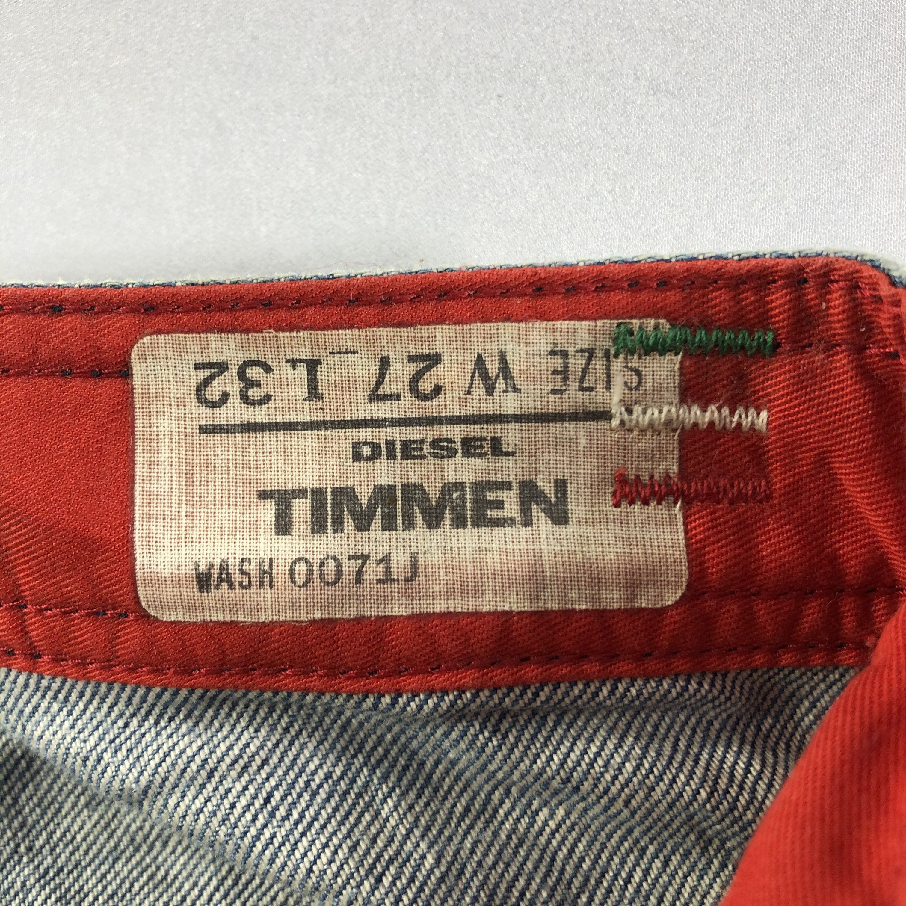 Diesel Vintage Diesel Industry Selvedge Jeans-J3603 Size US 29 - 11 Thumbnail