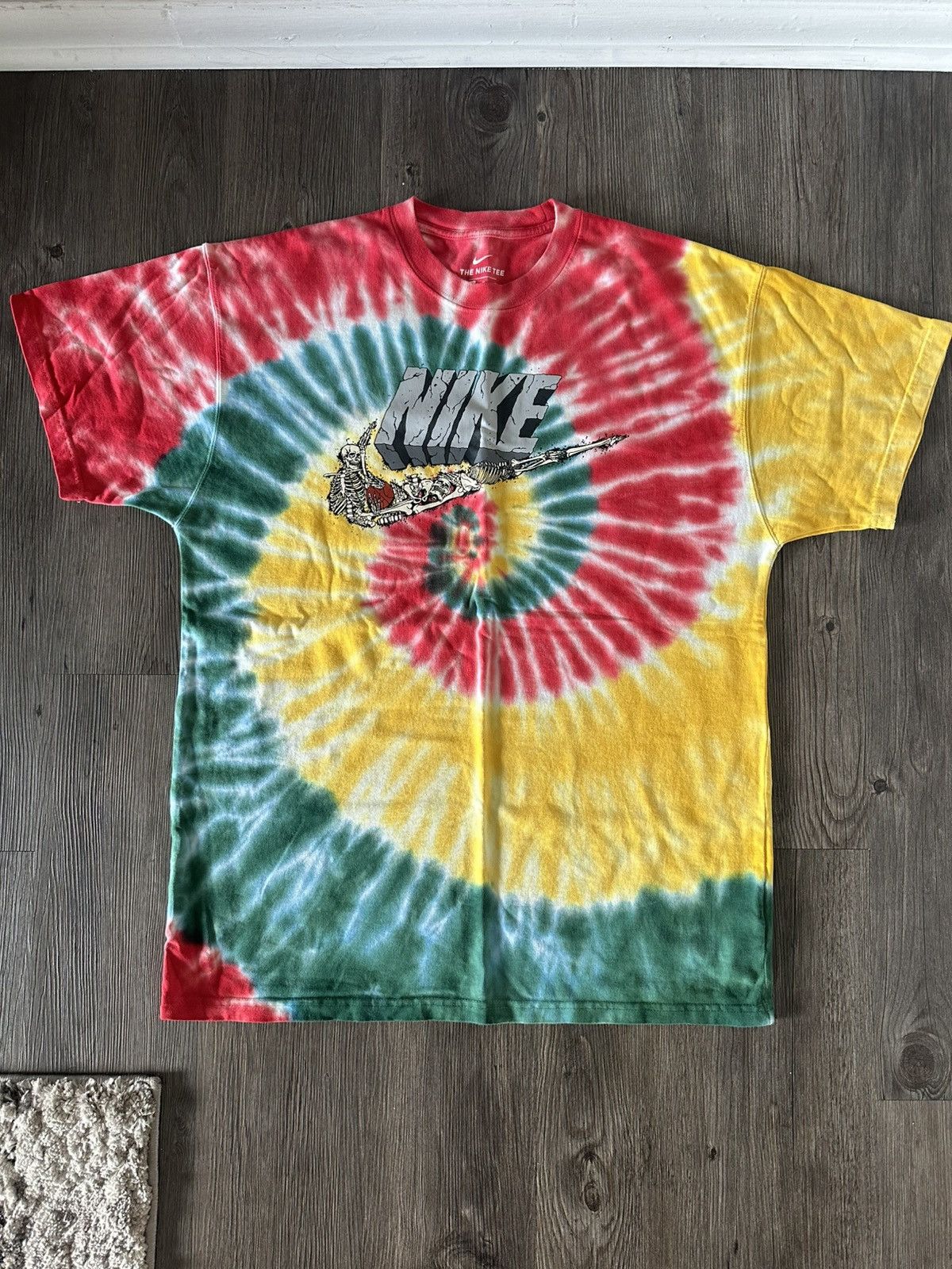 Nike Nike Tie-dye T shirt Size US M / EU 48-50 / 2 - 1 Thumbnail
