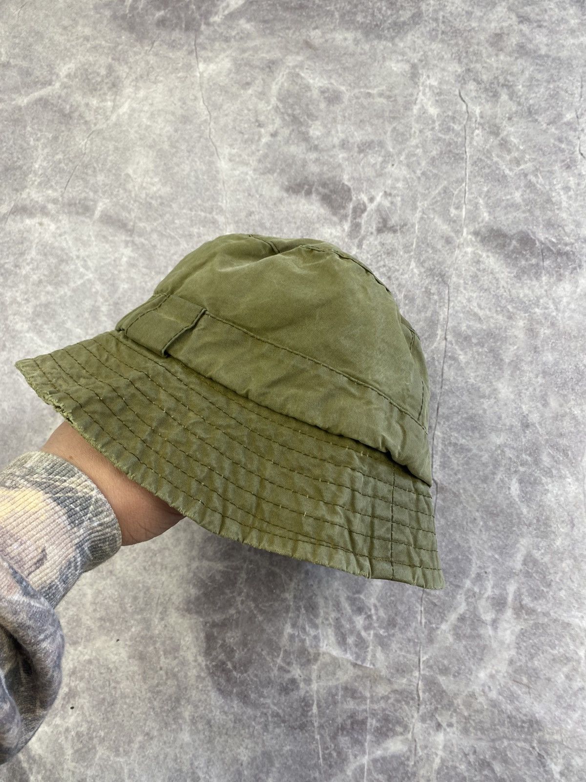Barbour Barbour A115 Sports Waxed Hat Size: Large Size ONE SIZE - 7 Thumbnail