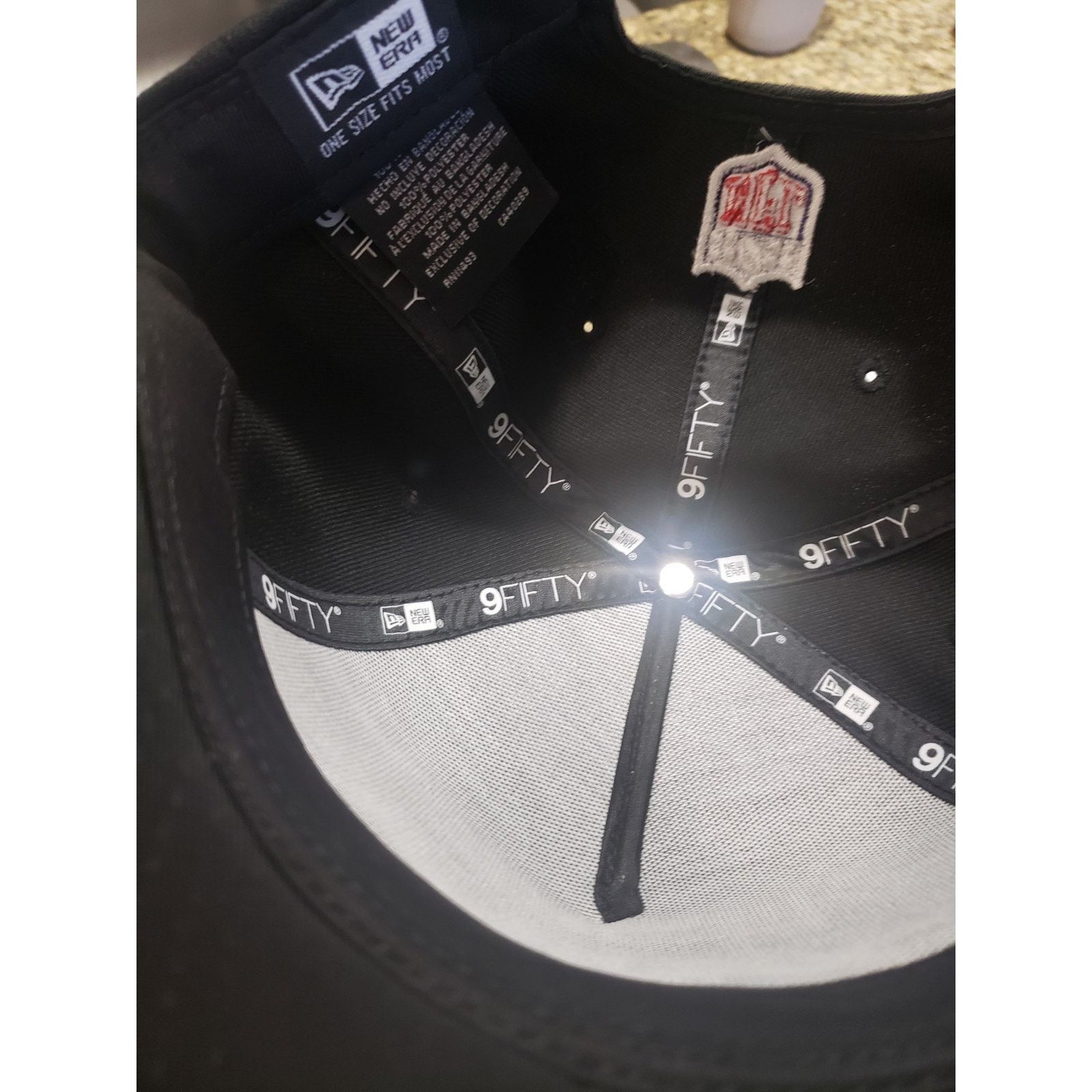 New Era Philadelphia Eagles Hat Super Bowl LIX Champions 950 New Era Size ONE SIZE - 6 Thumbnail