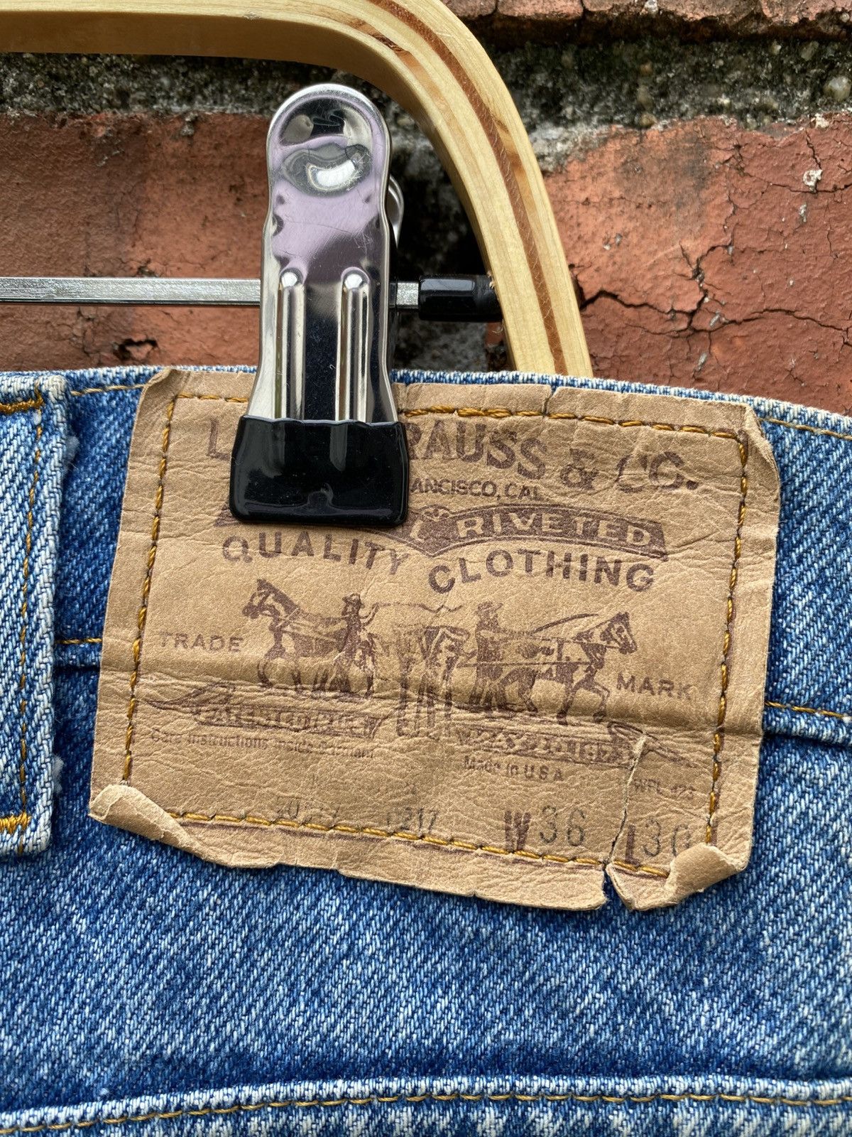 Levi's Vintage Clothing W35x29 Vintage levi's 517 Flare bellbottom boot cut USA Size US 35 - 6 Thumbnail
