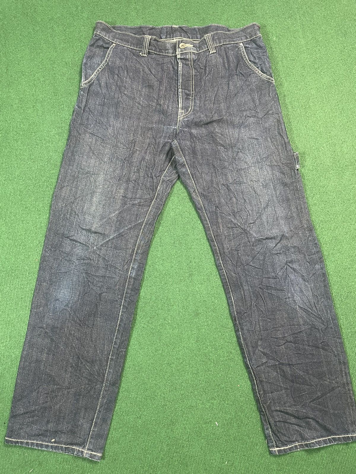 The North Face Vintage The North Face Multi-pockets Jeans Size US 37 - 4 Thumbnail