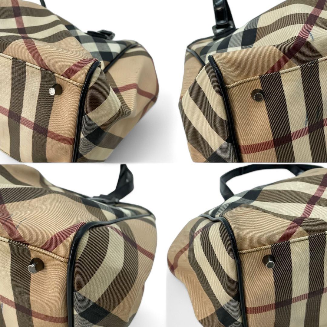 Burberry Burberry - Nova Check handbag shoulder bag brown beige Size ONE SIZE - 6 Thumbnail