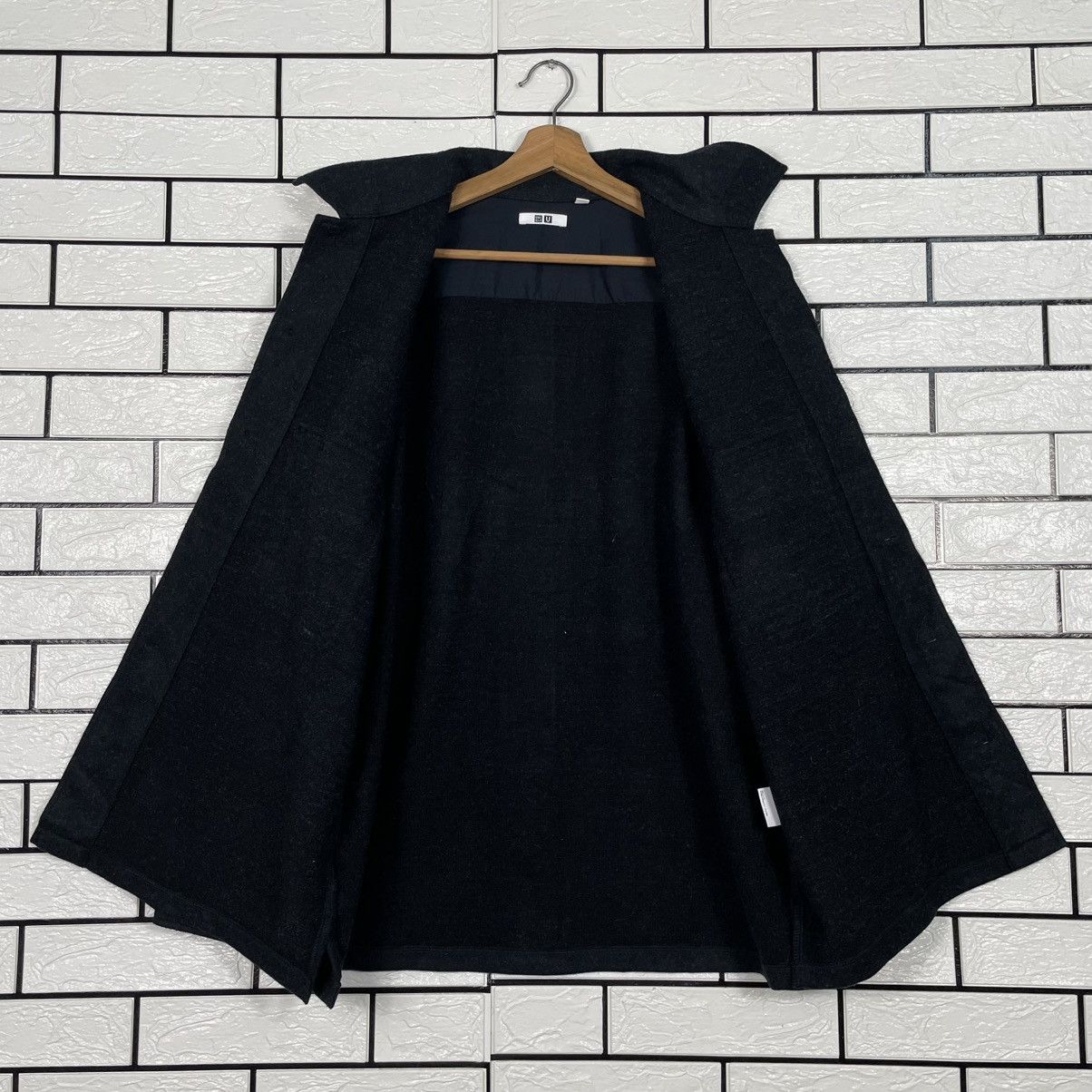 Lemaire × Uniqlo Uniqlo U Lemaire Black Jacket Size US L / EU 52-54 / 3 - 11 Thumbnail